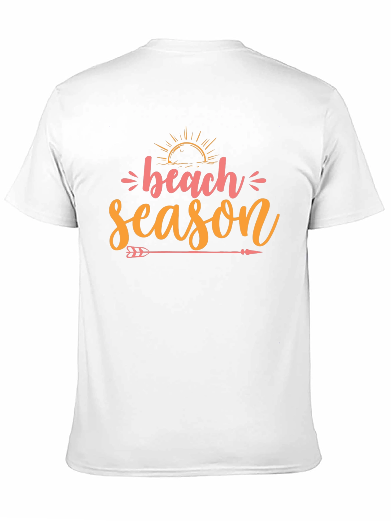 Beach Season Graphic Tee - Summer Vacation Shirt