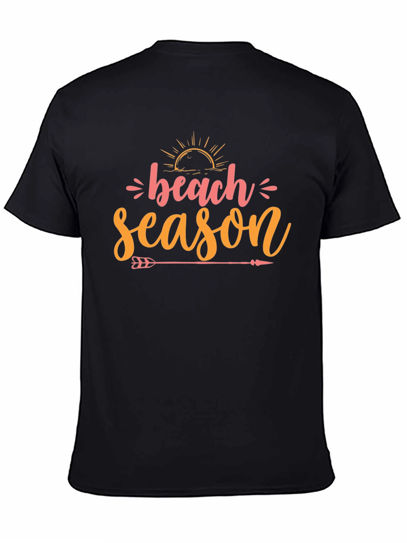 Beach Season Graphic Tee - Summer Vacation Shirt