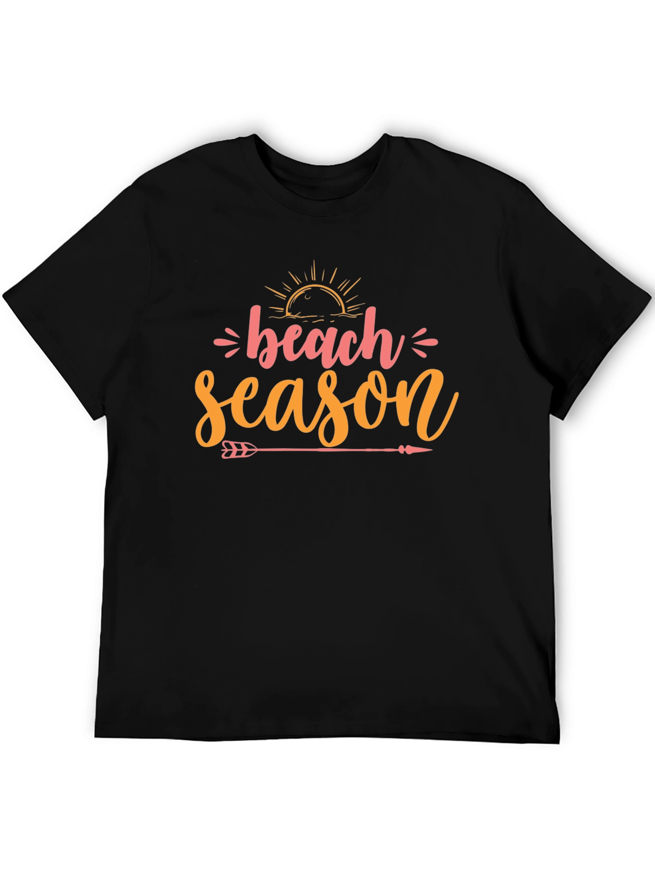 Beach Season Graphic Tee - Summer Vacation Shirt