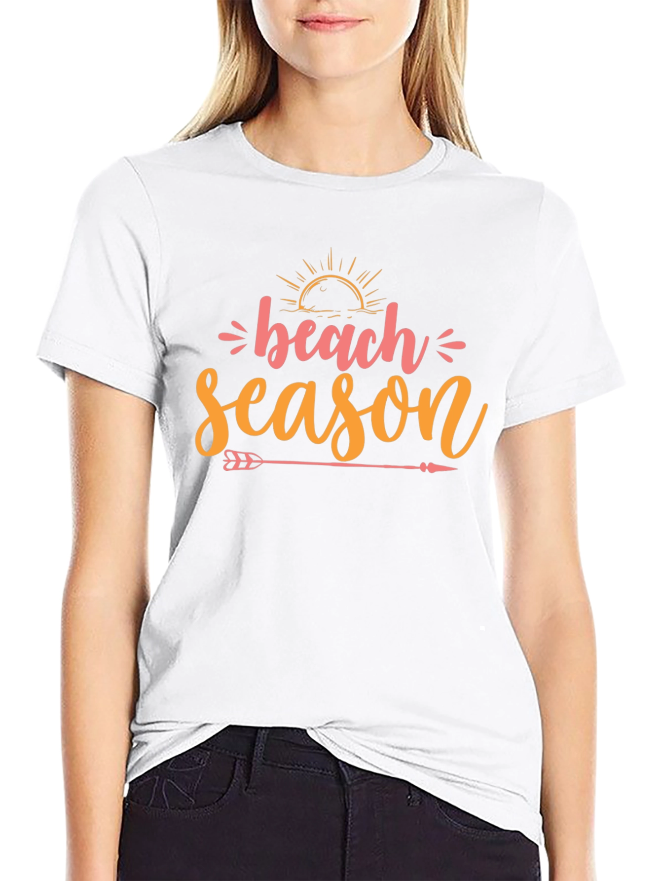 Beach Season Graphic Tee - Summer Vacation Shirt