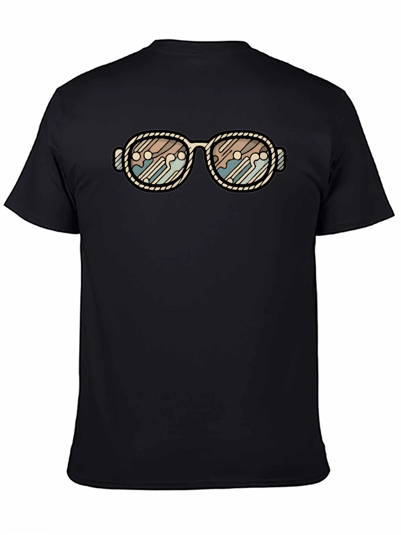 Retro Sunglasses Graphic T-Shirt - Cool Stylish Tee