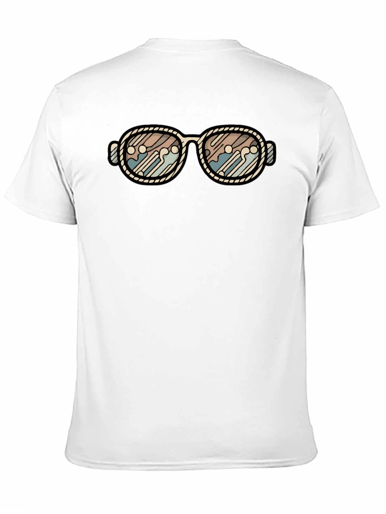 Retro Sunglasses Graphic T-Shirt - Cool Stylish Tee