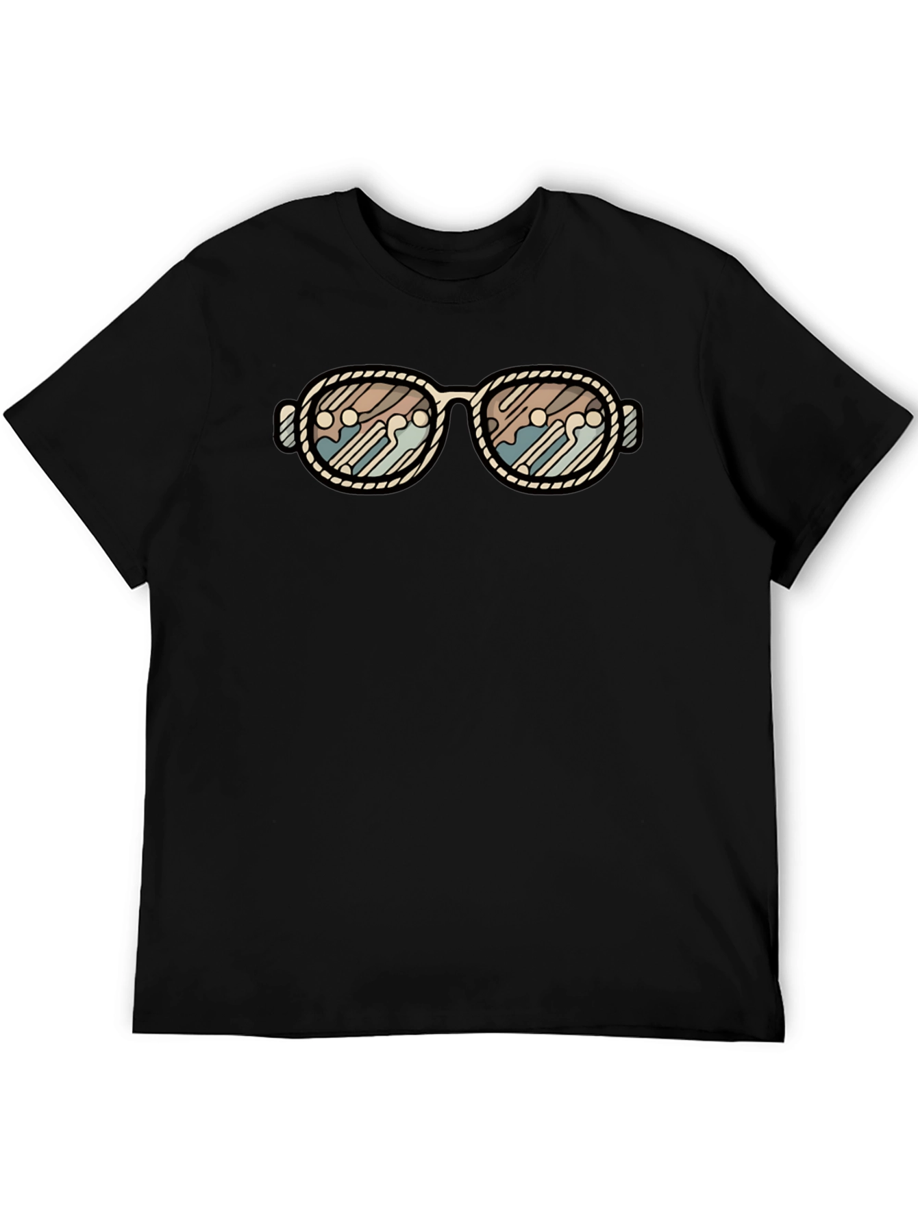 Retro Sunglasses Graphic T-Shirt - Cool Stylish Tee