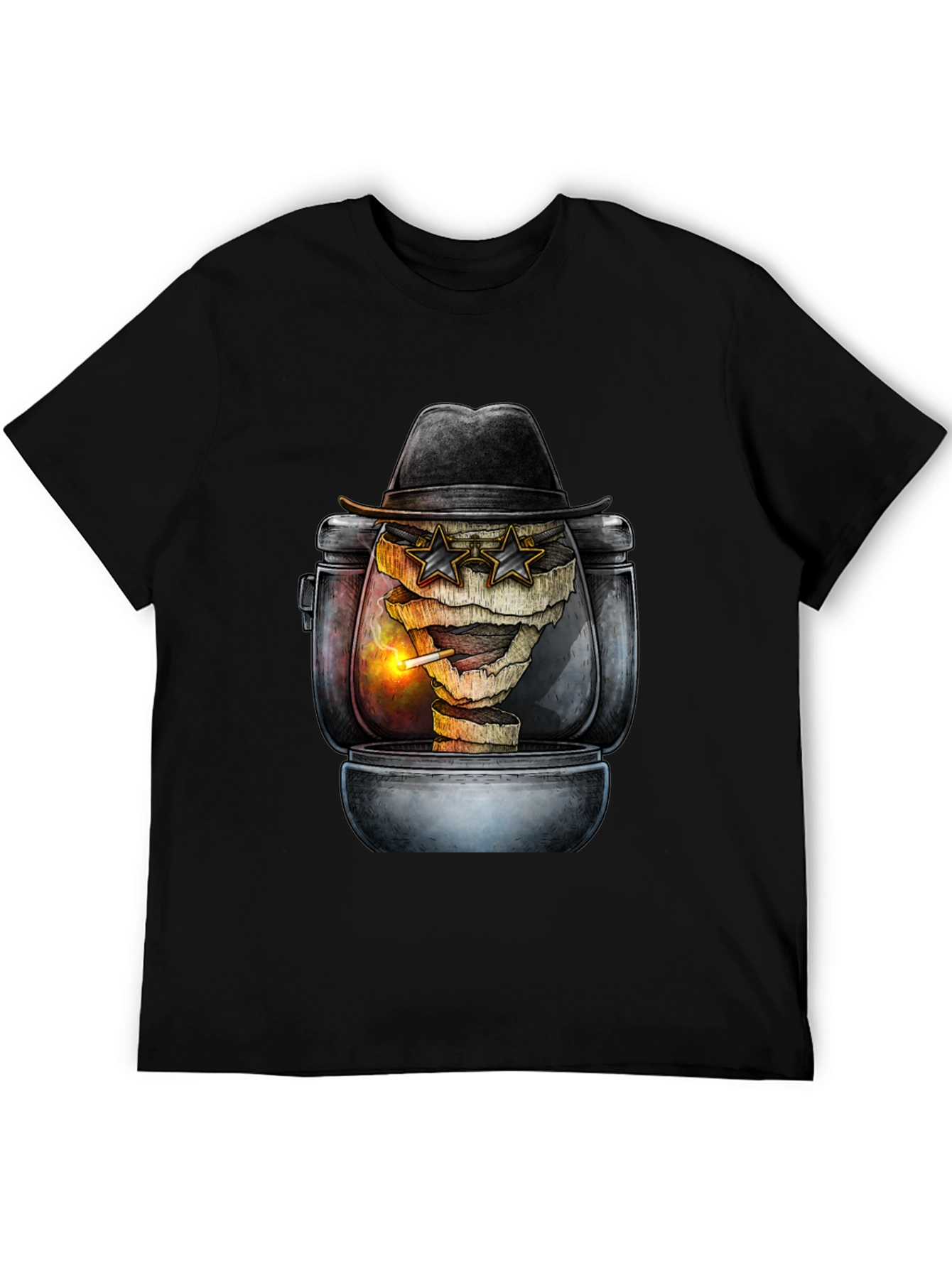 Mummy Grill Master T-Shirt - BBQ Humor Tee