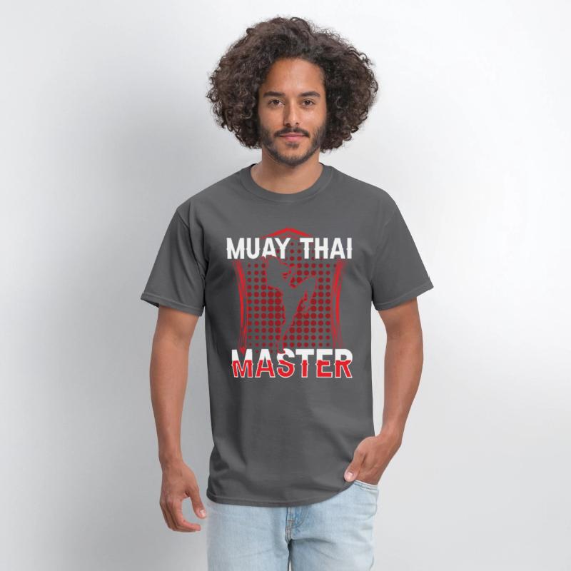Muay Thai Master Boxing Fighter Martial Arts
