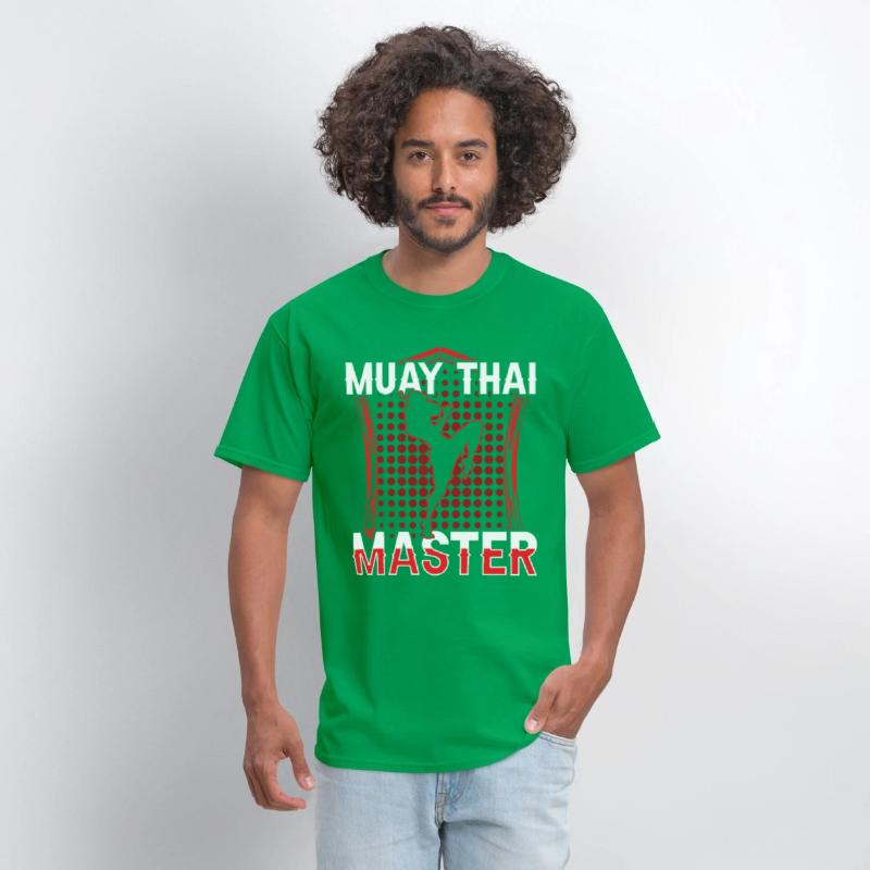 Muay Thai Master Boxing Fighter Martial Arts
