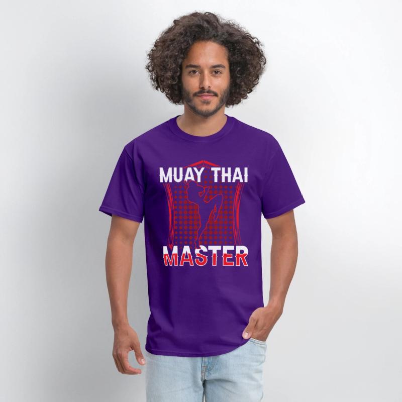 Muay Thai Master Boxing Fighter Martial Arts