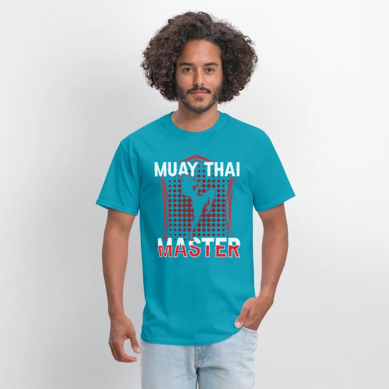 Muay Thai Master Boxing Fighter Martial Arts
