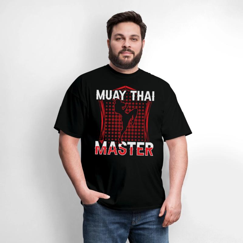 Muay Thai Master Boxing Fighter Martial Arts