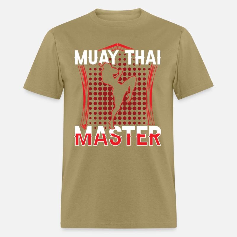 Muay Thai Master Boxing Fighter Martial Arts