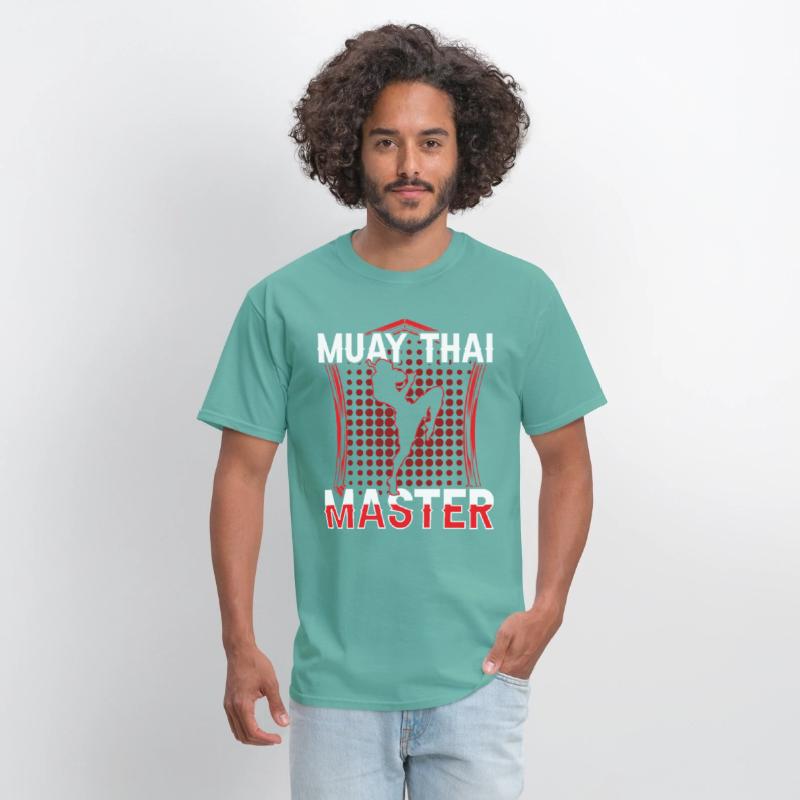 Muay Thai Master Boxing Fighter Martial Arts