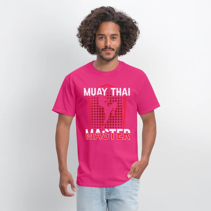 Muay Thai Master Boxing Fighter Martial Arts