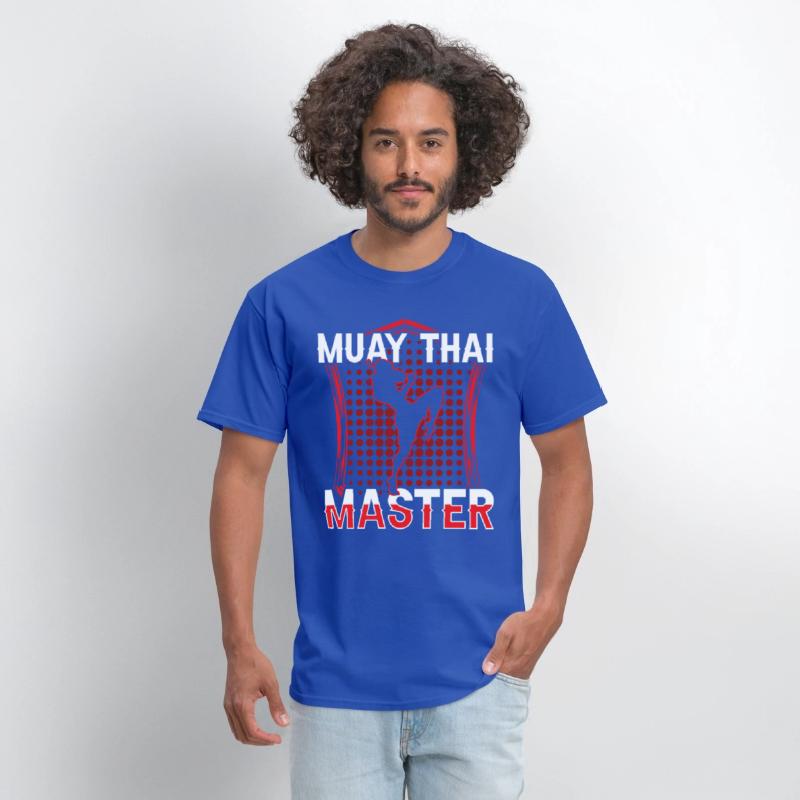 Muay Thai Master Boxing Fighter Martial Arts