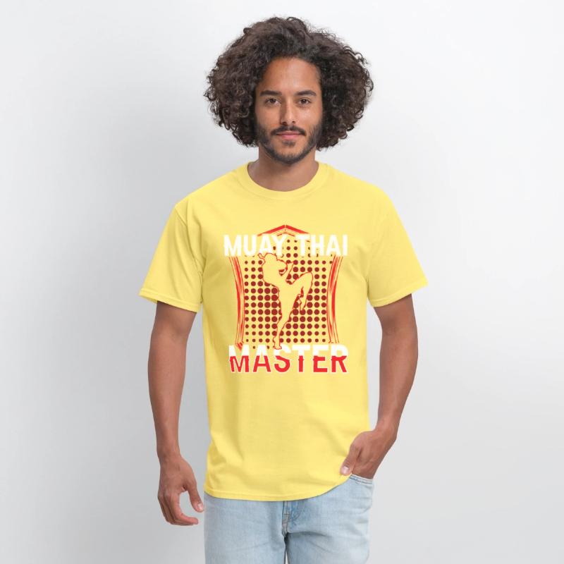 Muay Thai Master Boxing Fighter Martial Arts