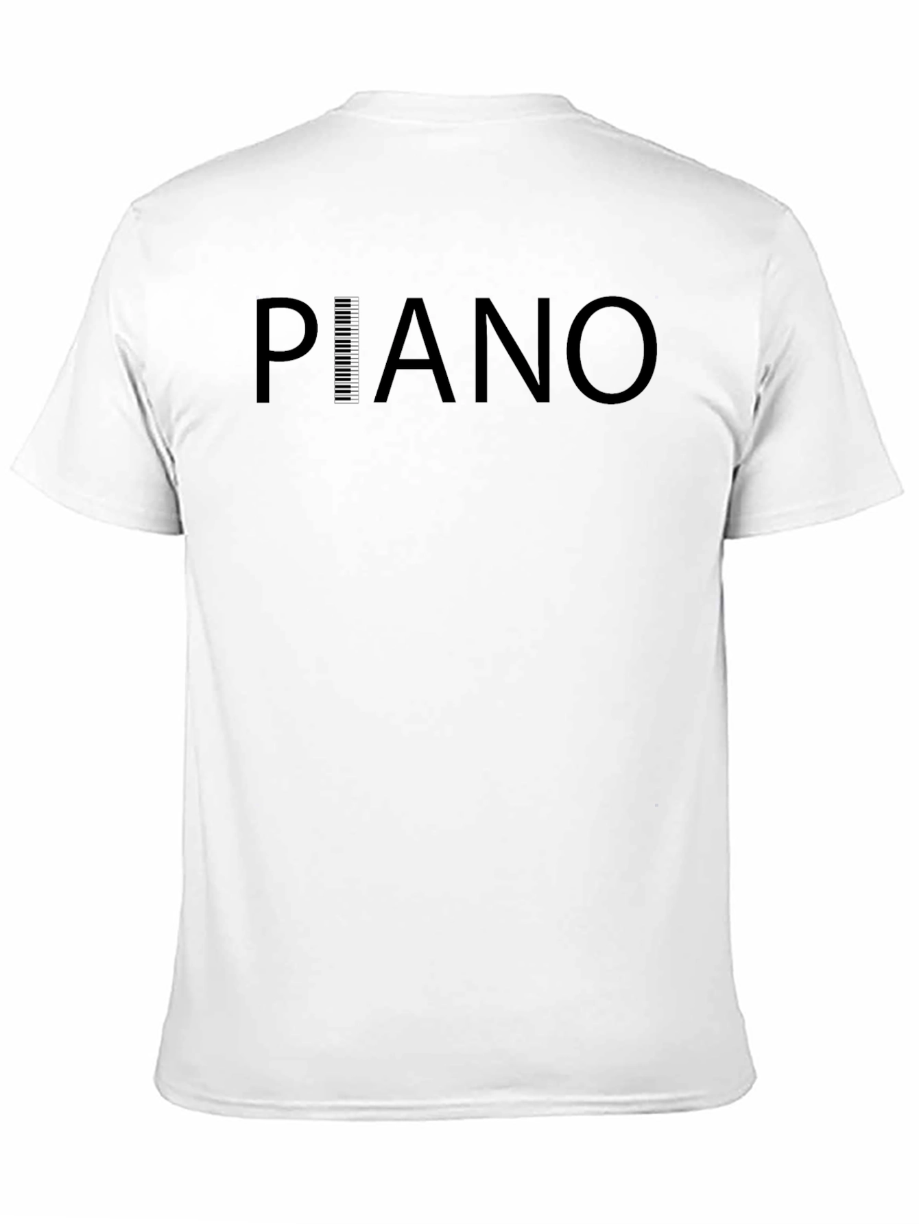 Piano T-Shirt - Music Lover Tee