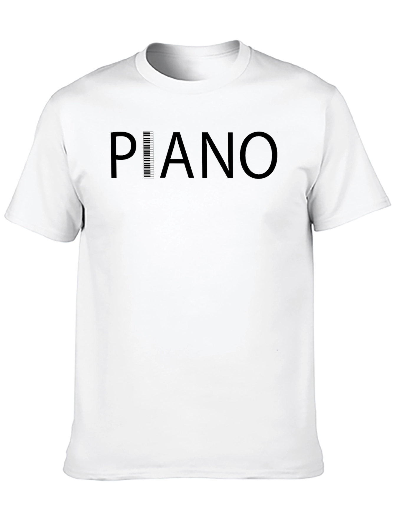 Piano T-Shirt - Music Lover Tee