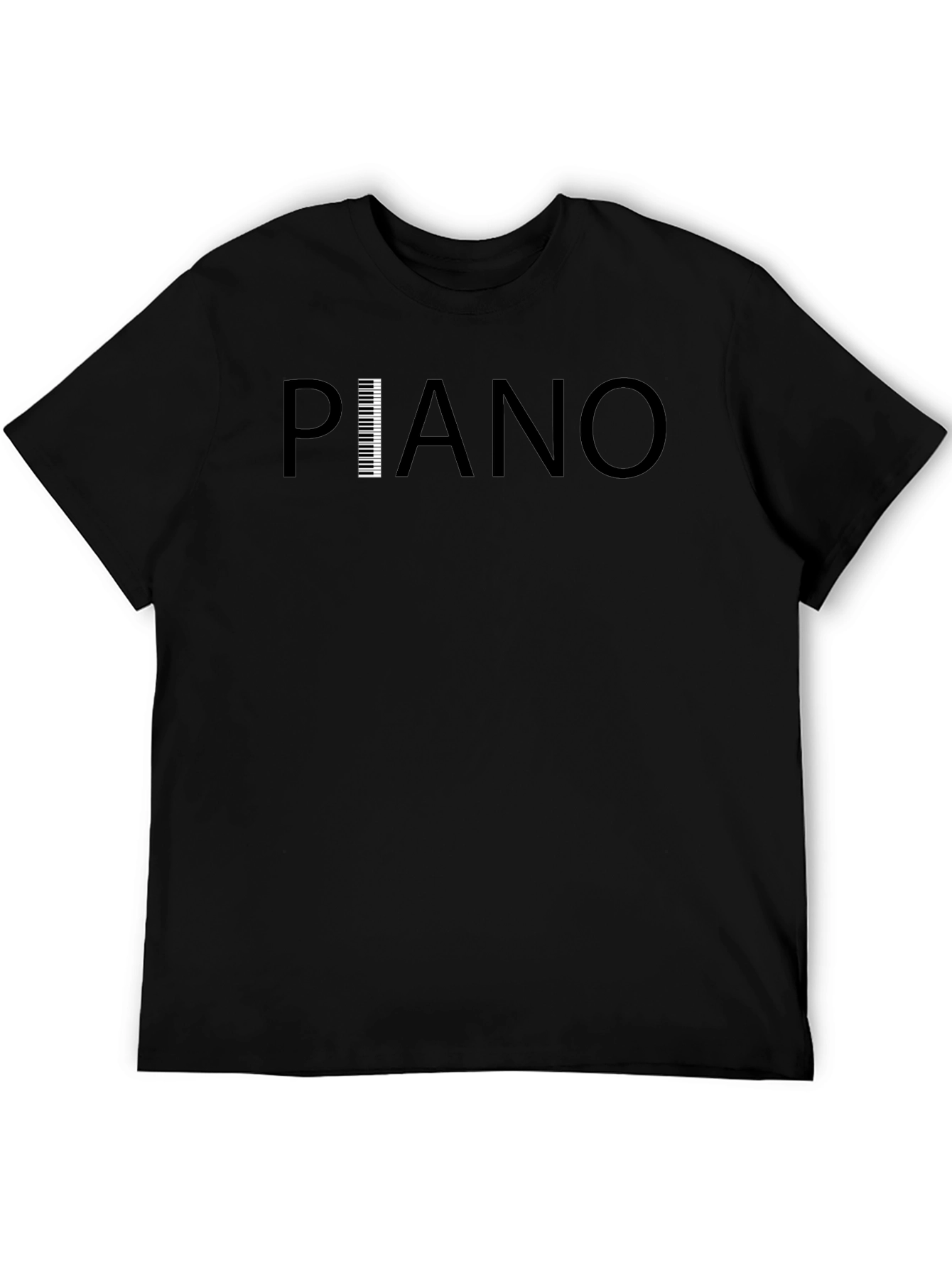 Piano T-Shirt - Music Lover Tee