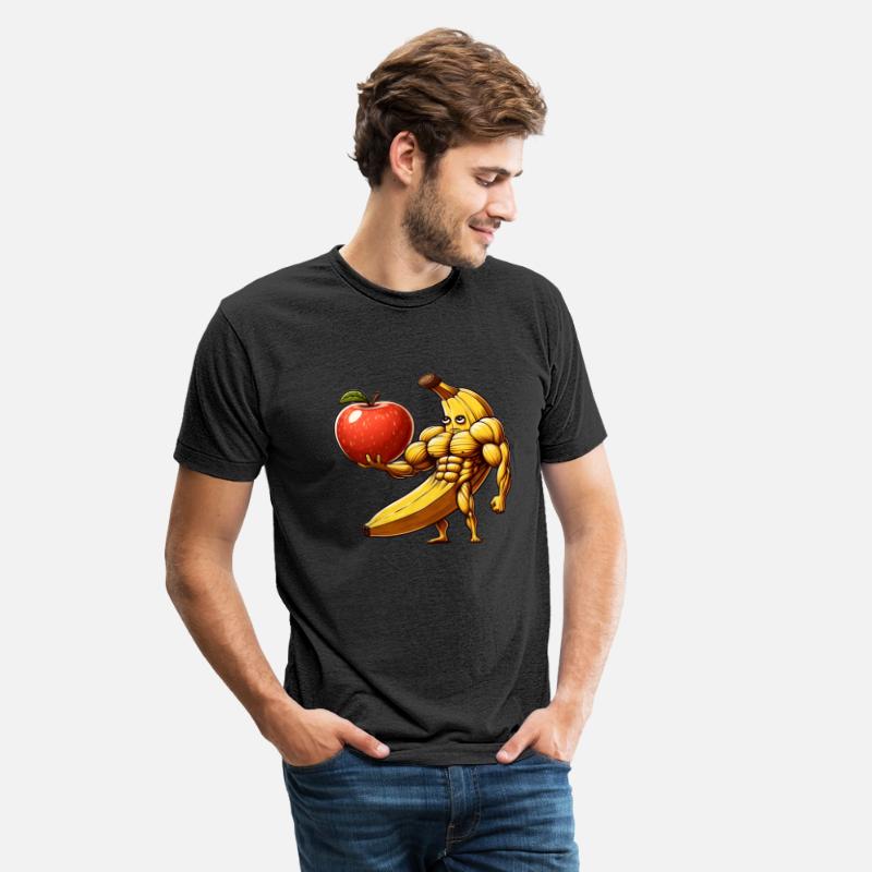 Muscle banana with monster cone