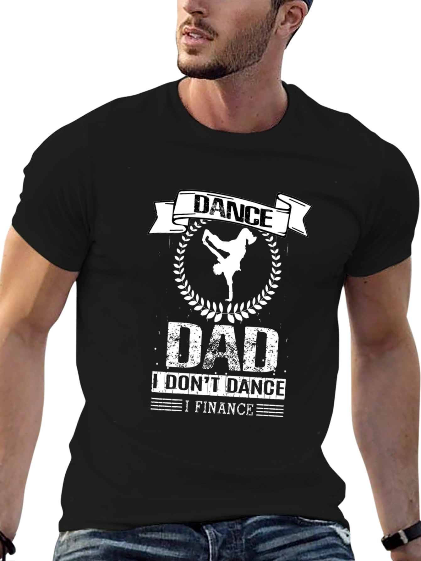 Dance Dad Finance T-Shirt - Funny Fathers Day Gift