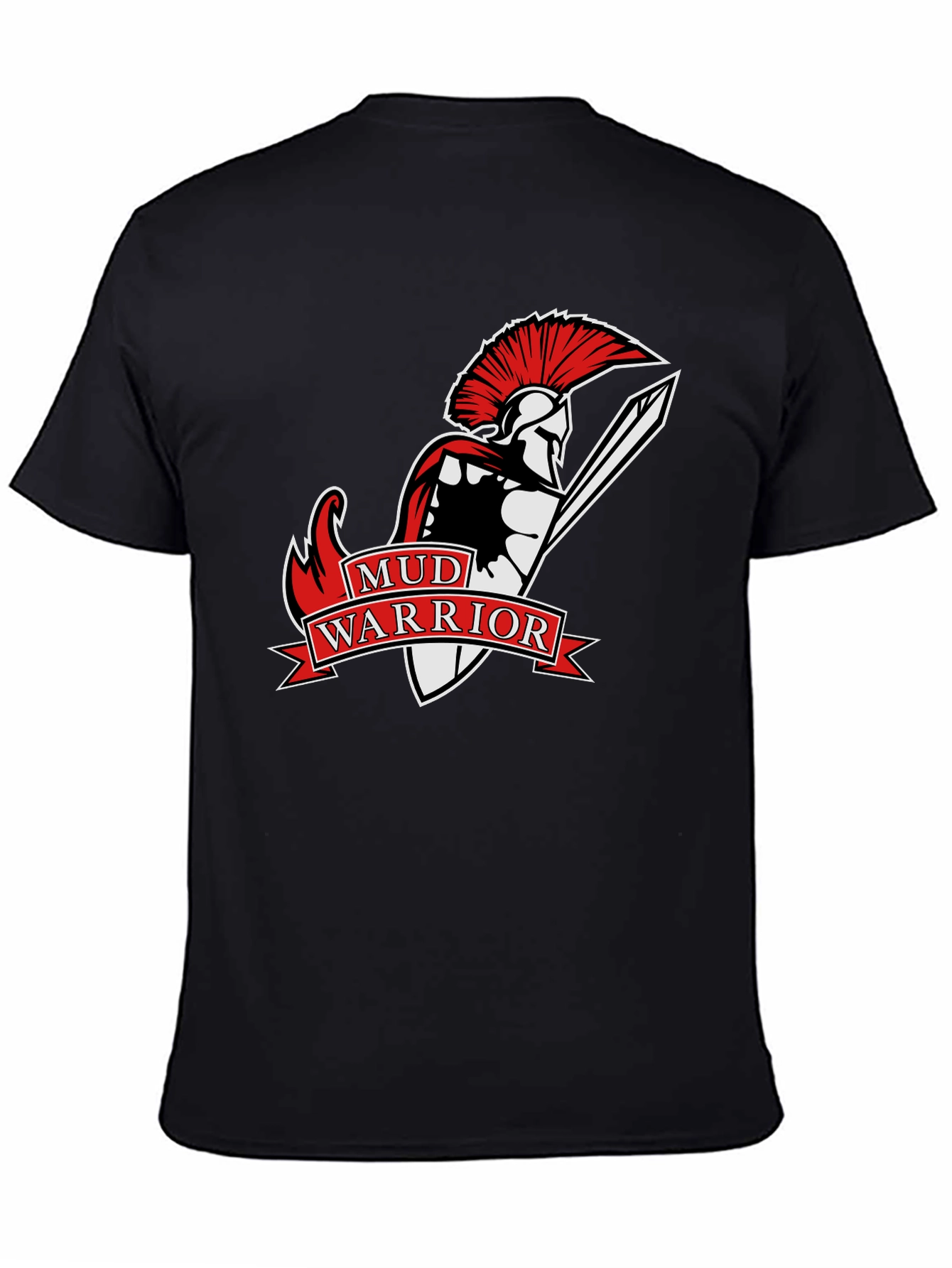 Mud Warrior T-Shirt - Spartan Graphic Tee