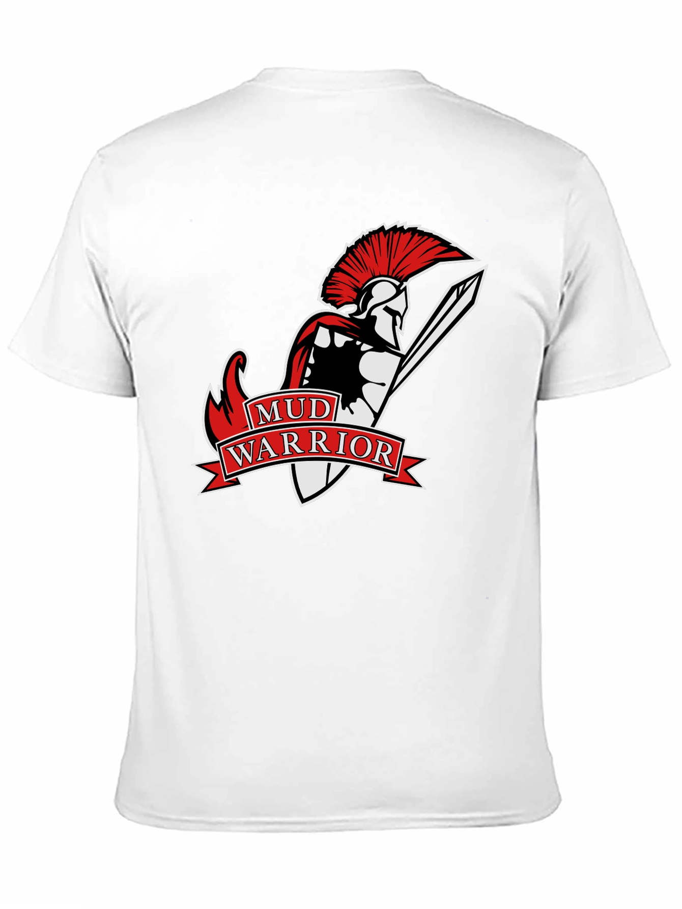 Mud Warrior T-Shirt - Spartan Graphic Tee