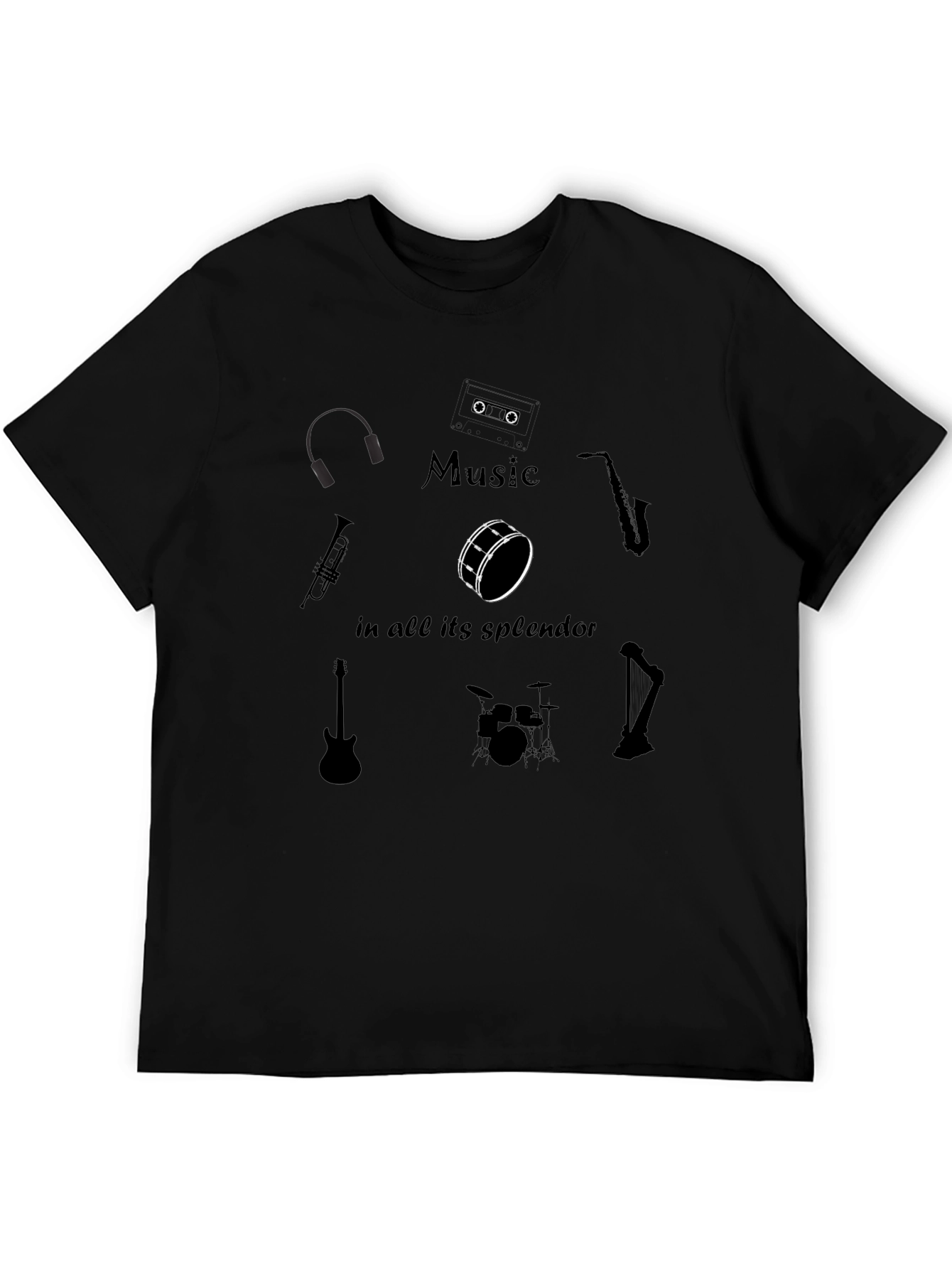Music in All Its Splendor T-Shirt