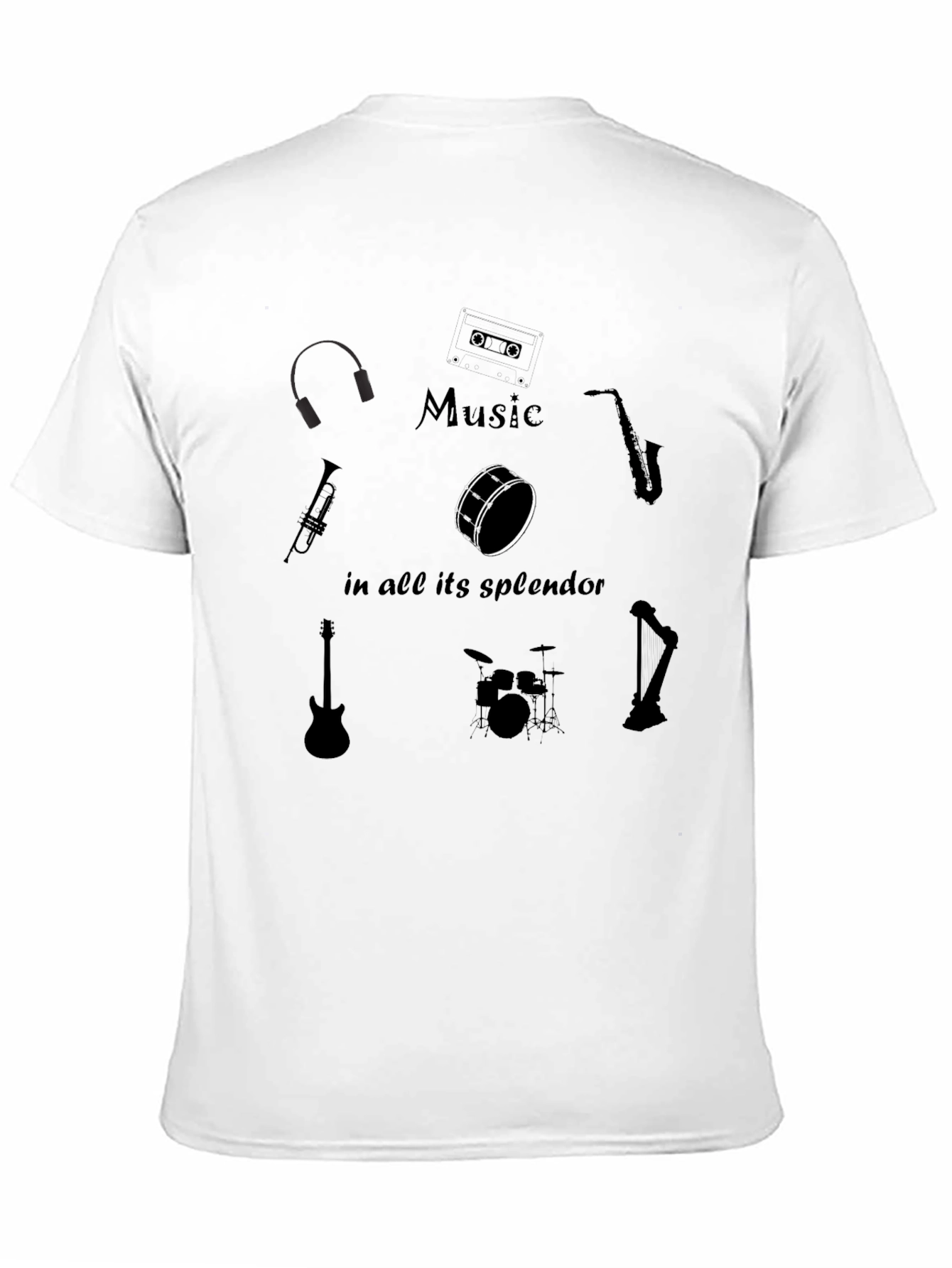 Music in All Its Splendor T-Shirt