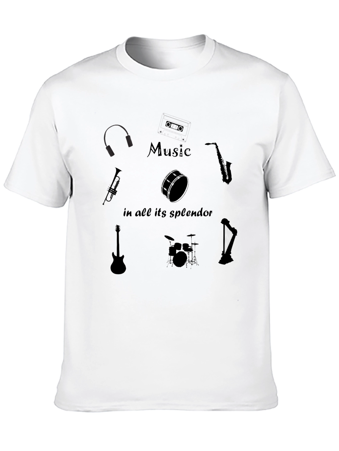 Music in All Its Splendor T-Shirt