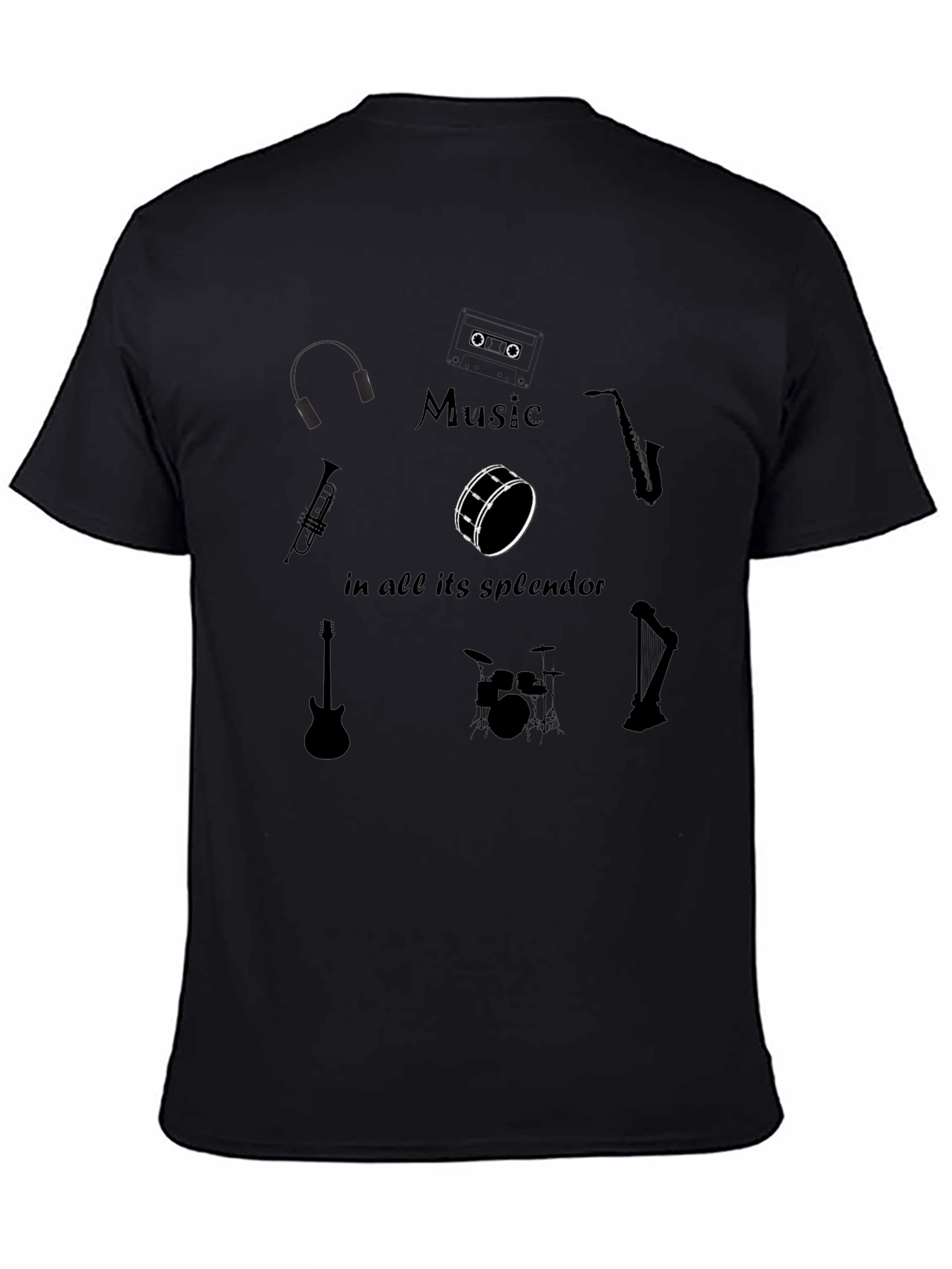 Music in All Its Splendor T-Shirt