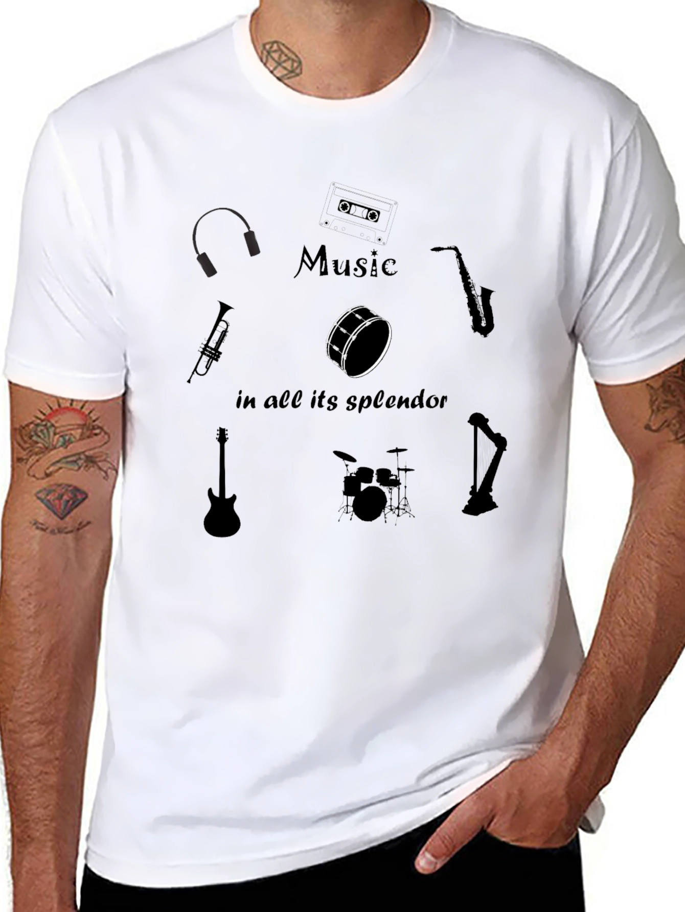 Music in All Its Splendor T-Shirt