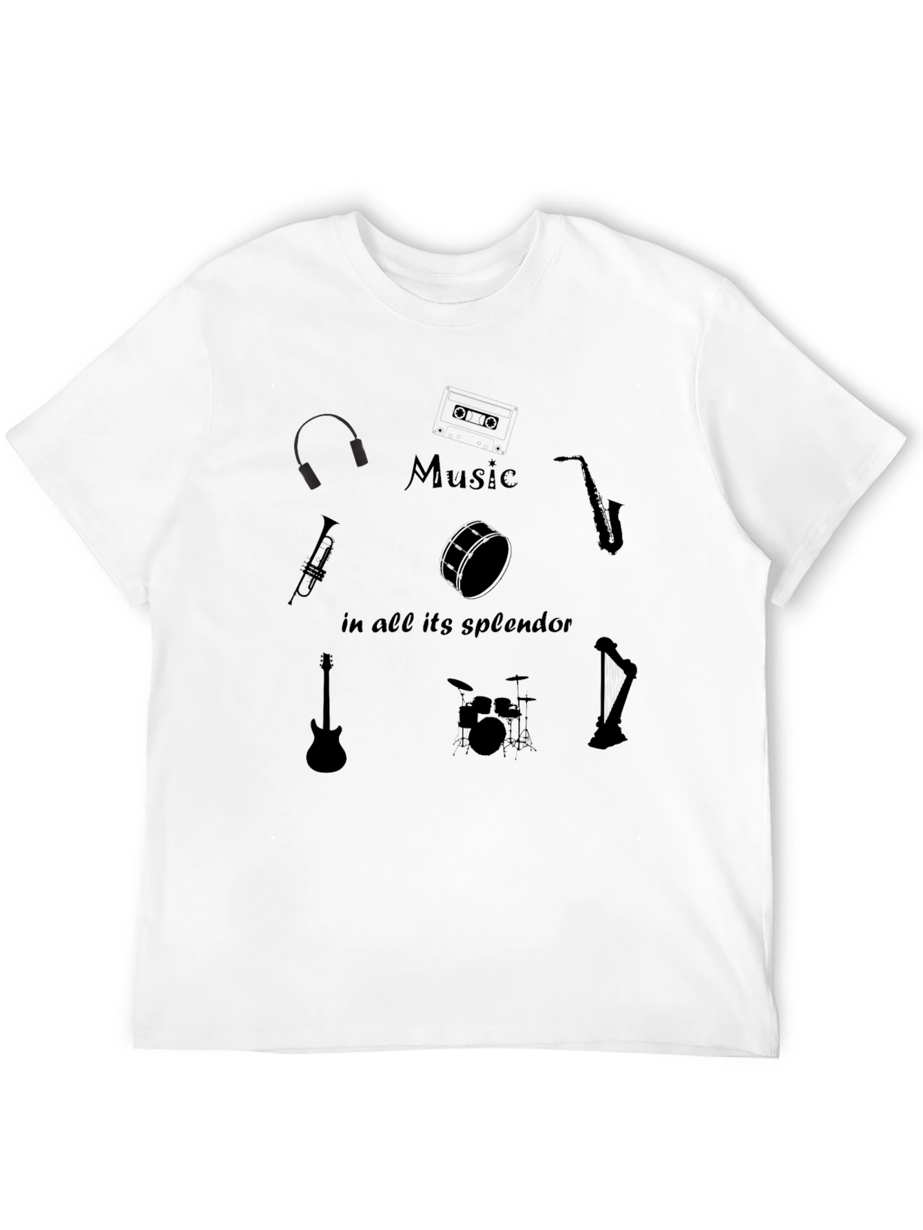 Music in All Its Splendor T-Shirt