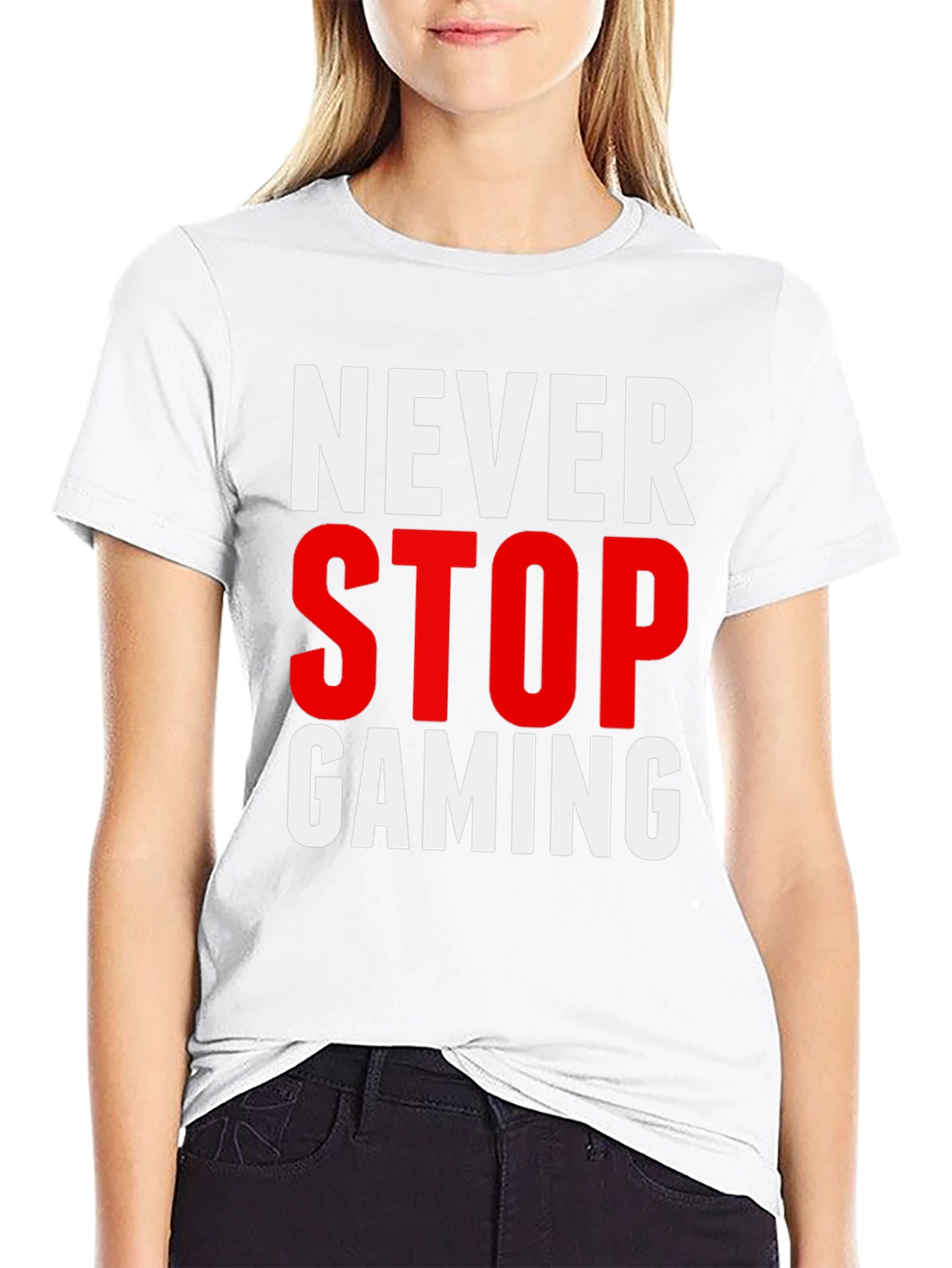 Never Stop Gaming T-Shirt