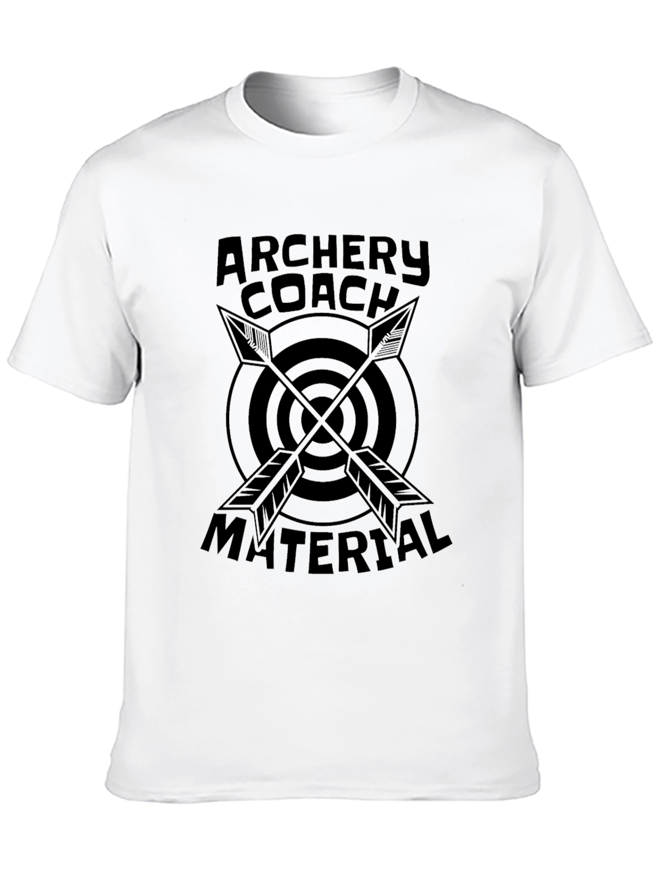 Archery Coach Material T-Shirt