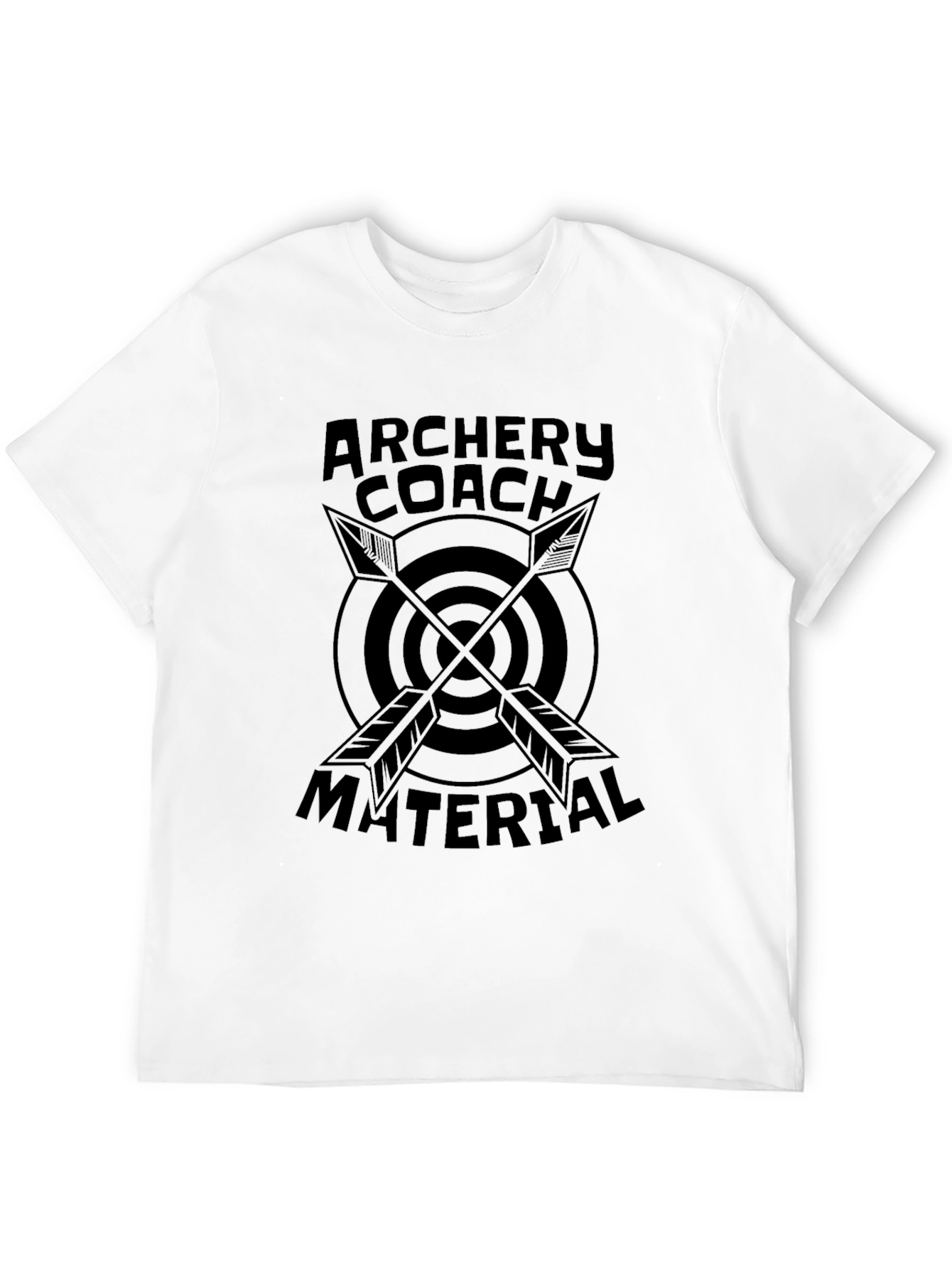 Archery Coach Material T-Shirt