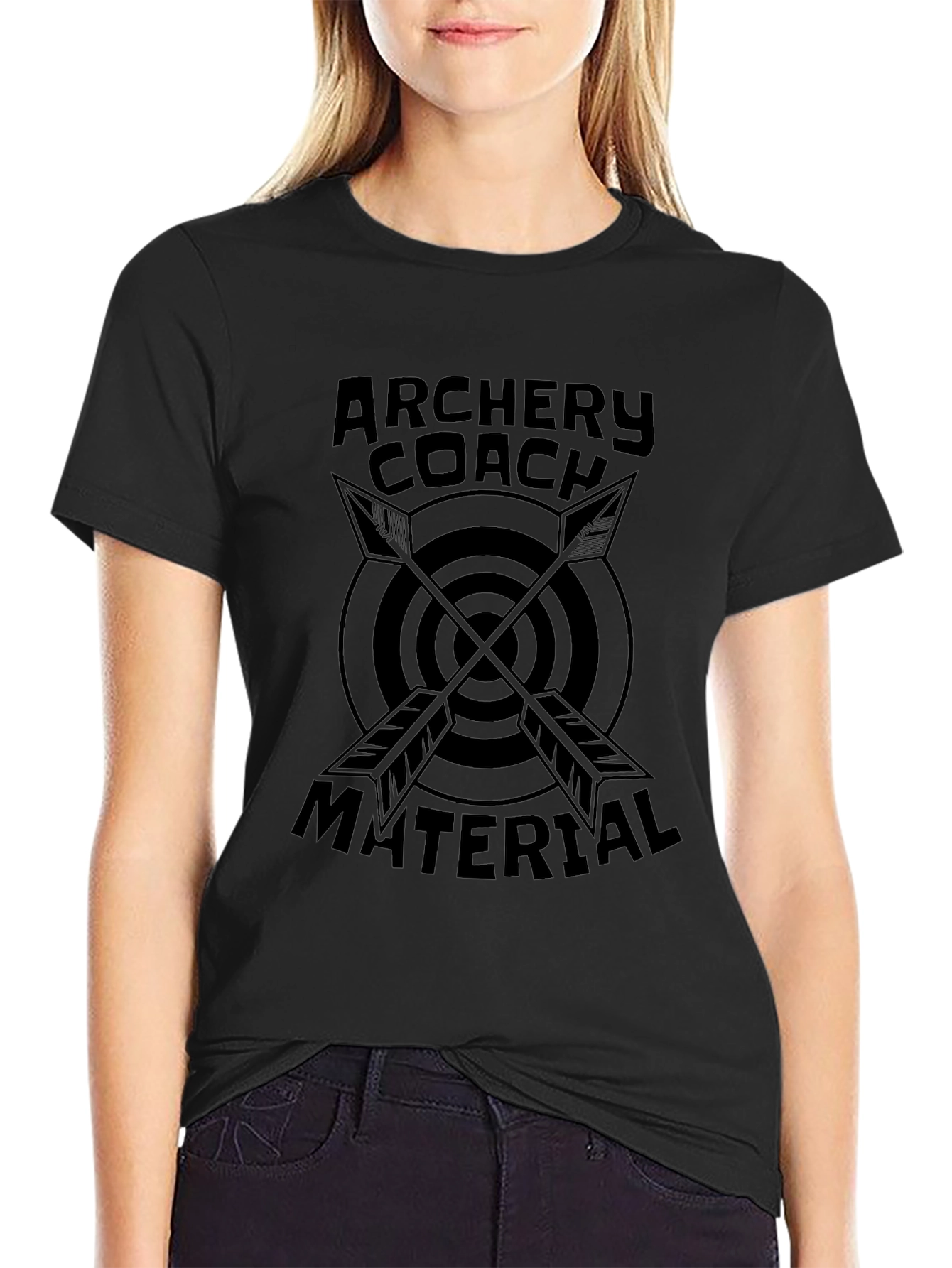 Archery Coach Material T-Shirt