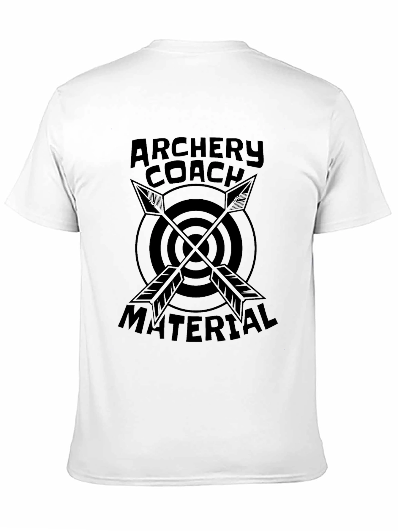 Archery Coach Material T-Shirt
