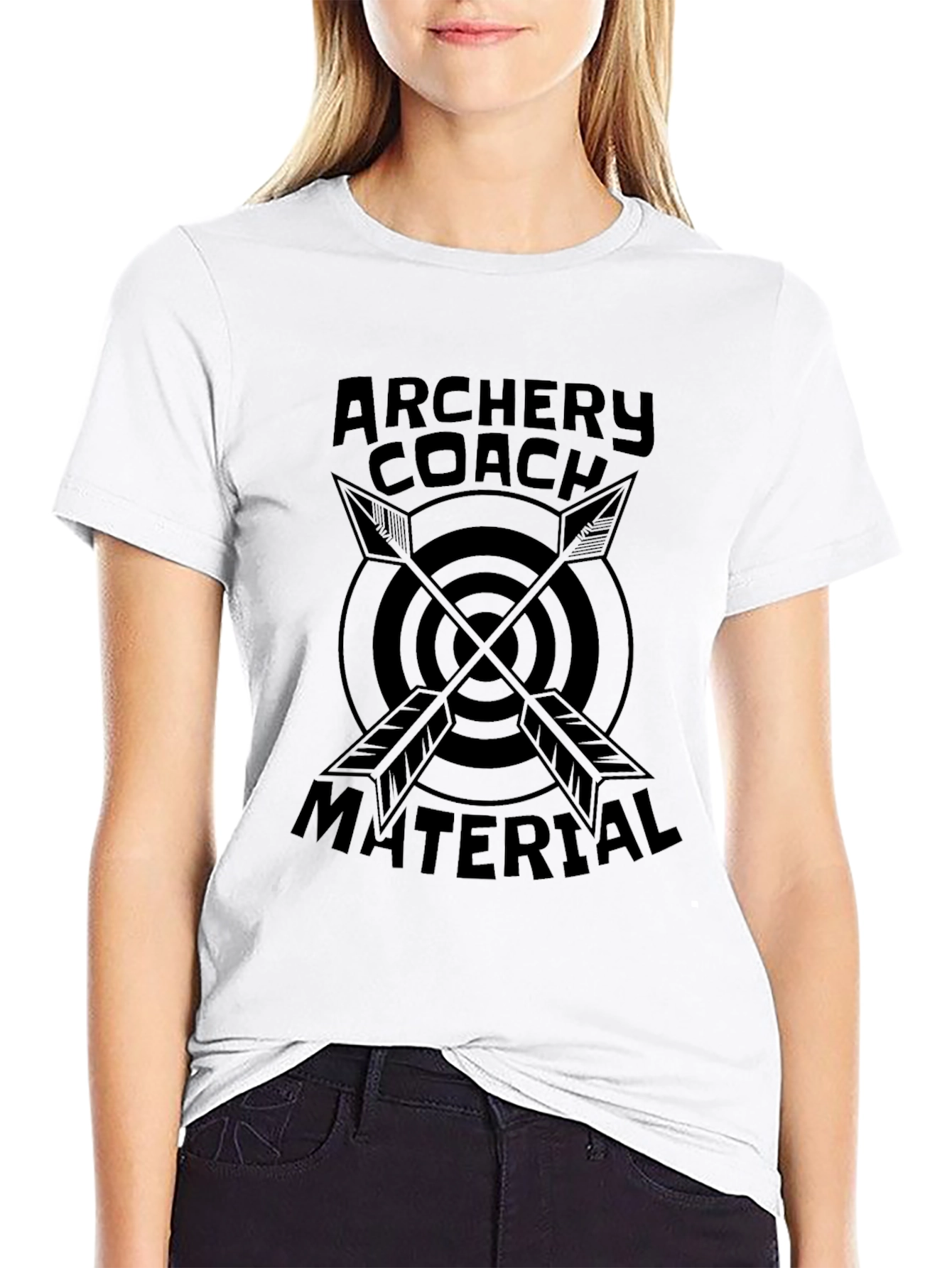 Archery Coach Material T-Shirt