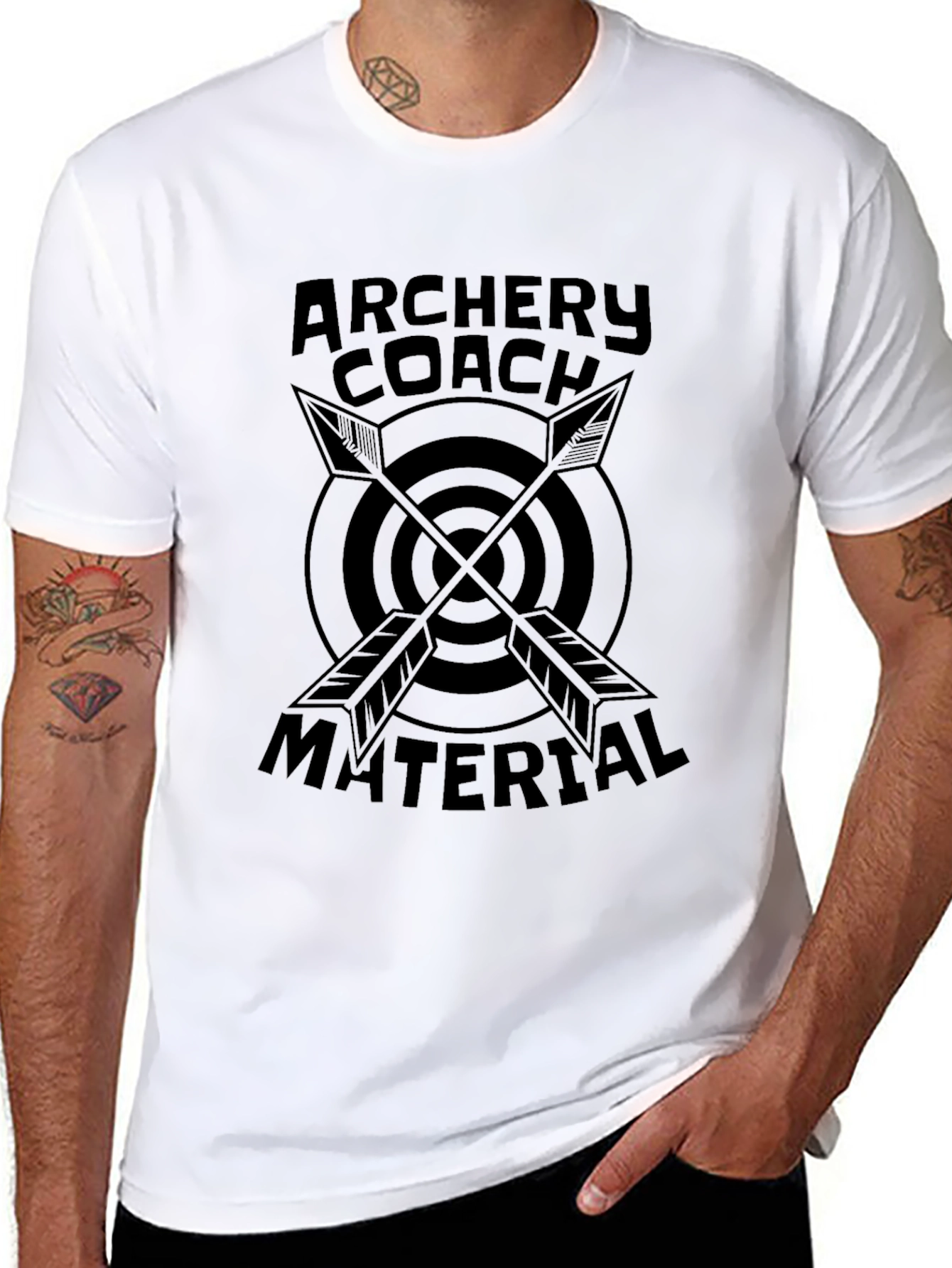 Archery Coach Material T-Shirt