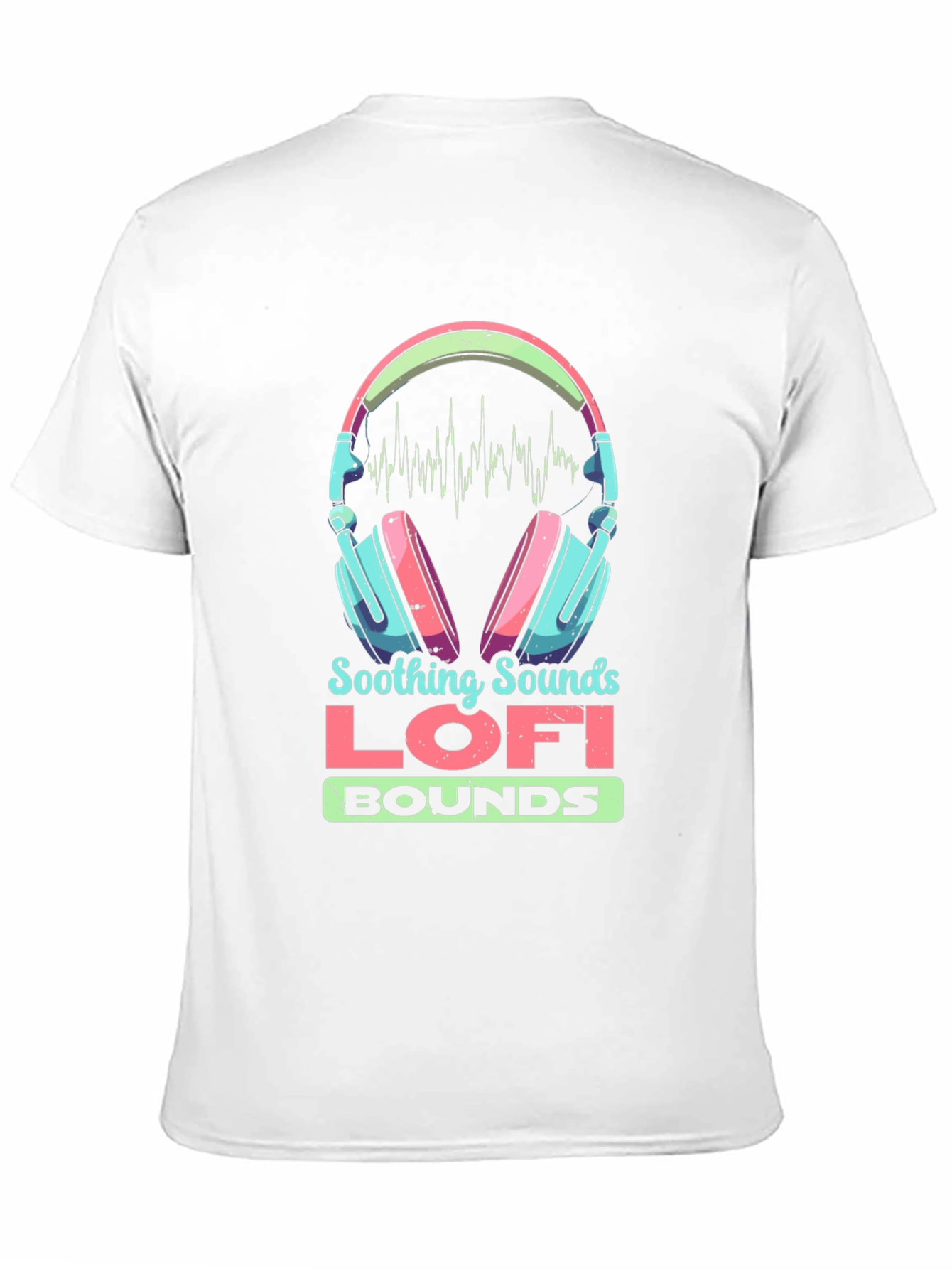 Lofi Beats T-Shirt - Soothing Sounds