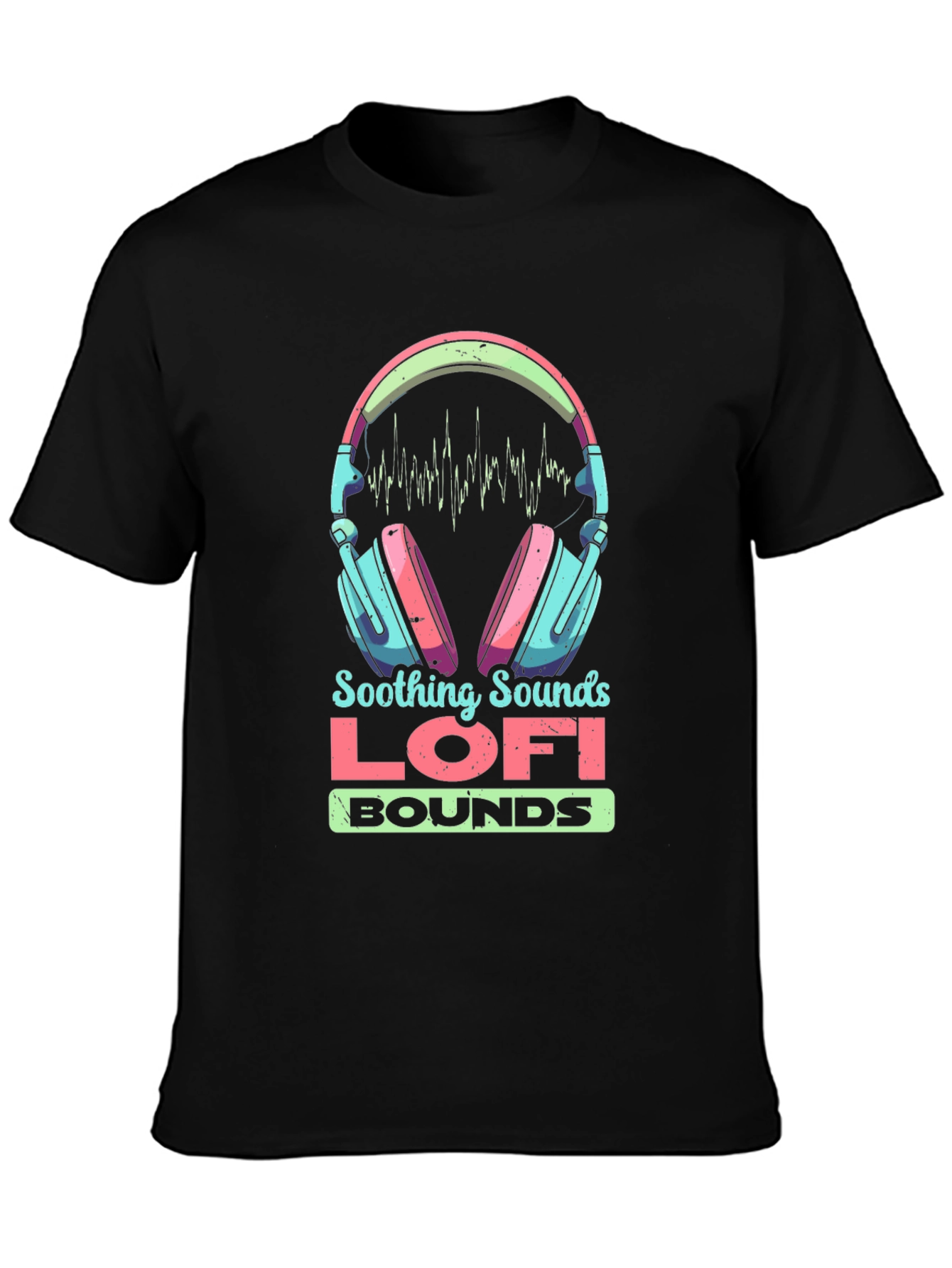 Lofi Beats T-Shirt - Soothing Sounds