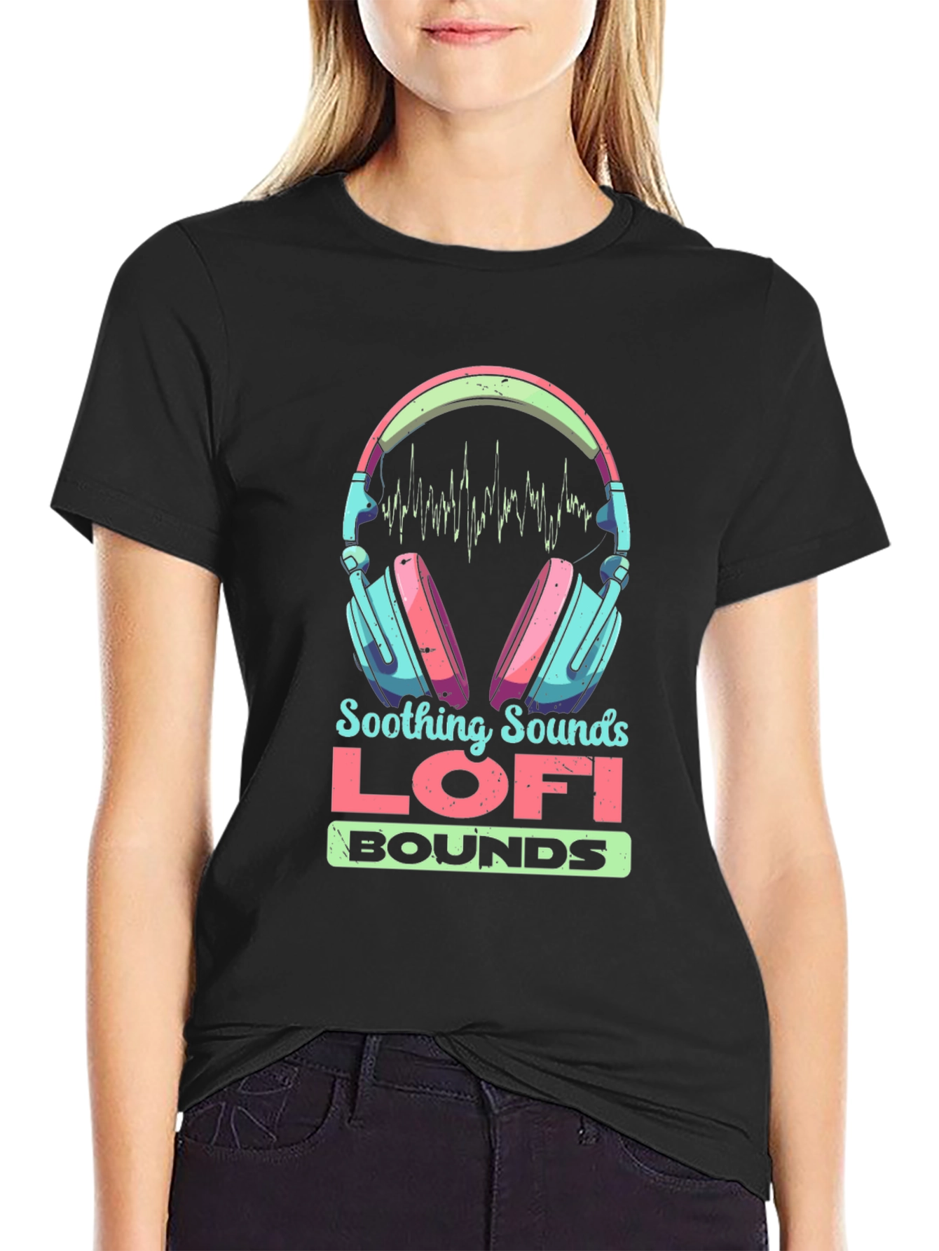 Lofi Beats T-Shirt - Soothing Sounds