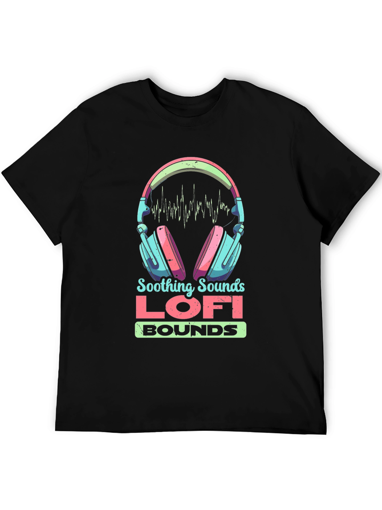 Lofi Beats T-Shirt - Soothing Sounds