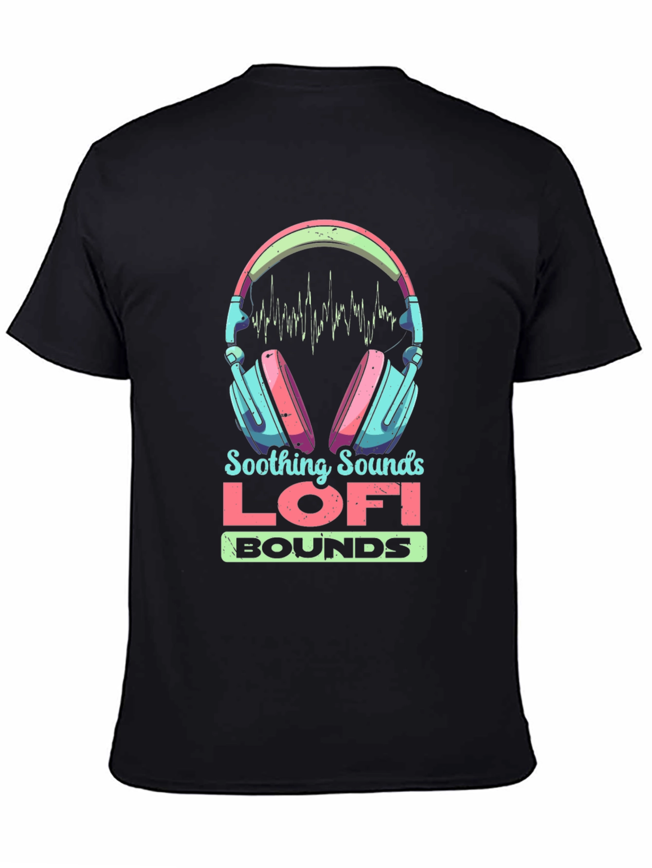 Lofi Beats T-Shirt - Soothing Sounds