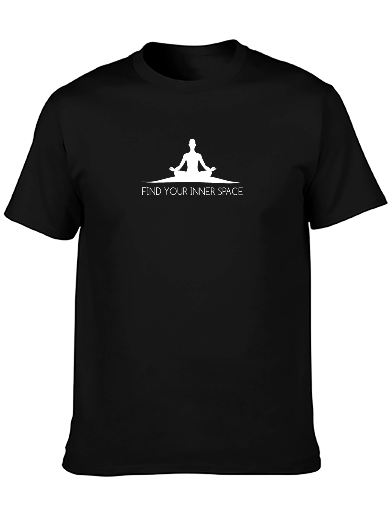 Inner Space Meditation T-Shirt - Find Your Zen
