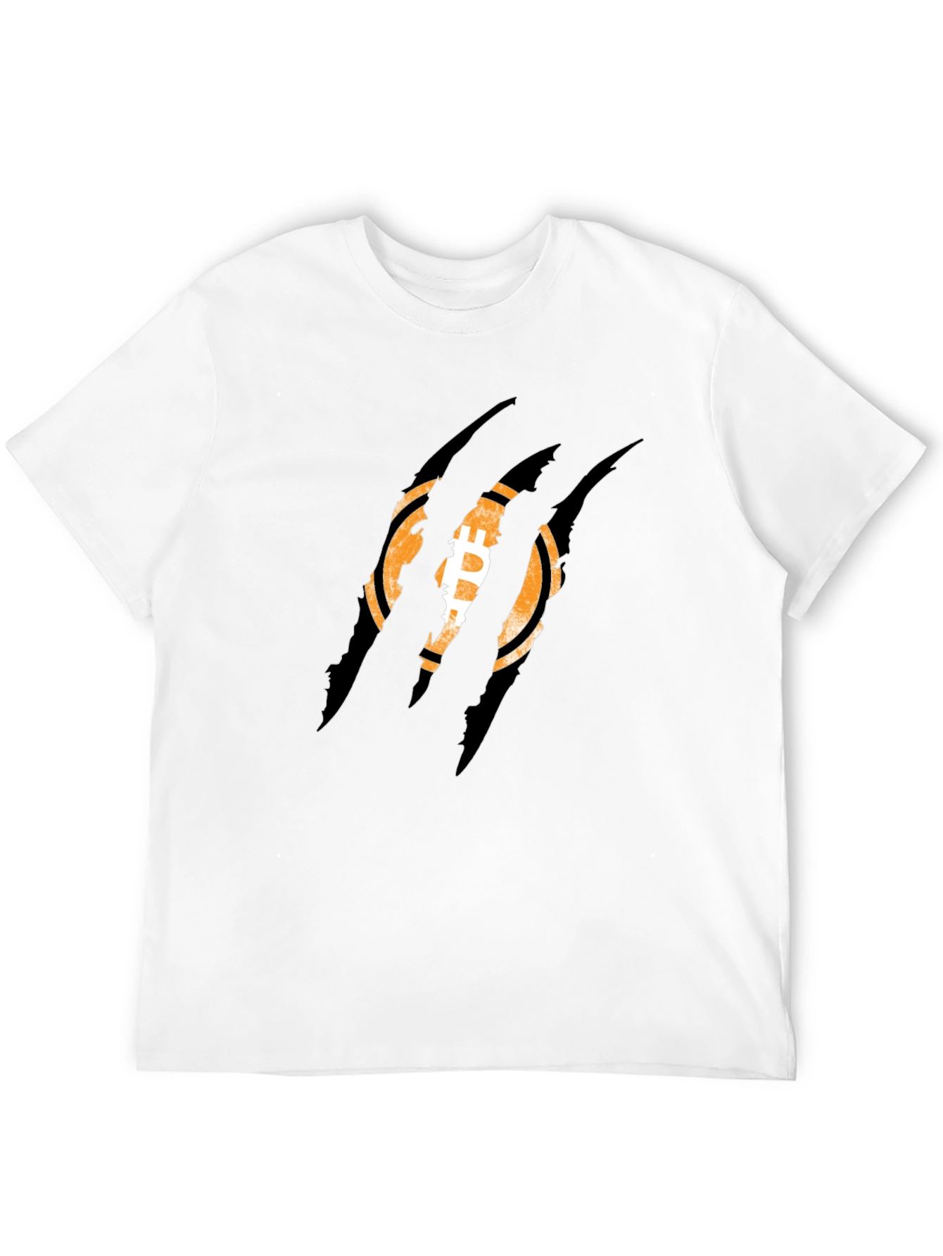 Bitcoin Claw T-Shirt - Crypto Fashion