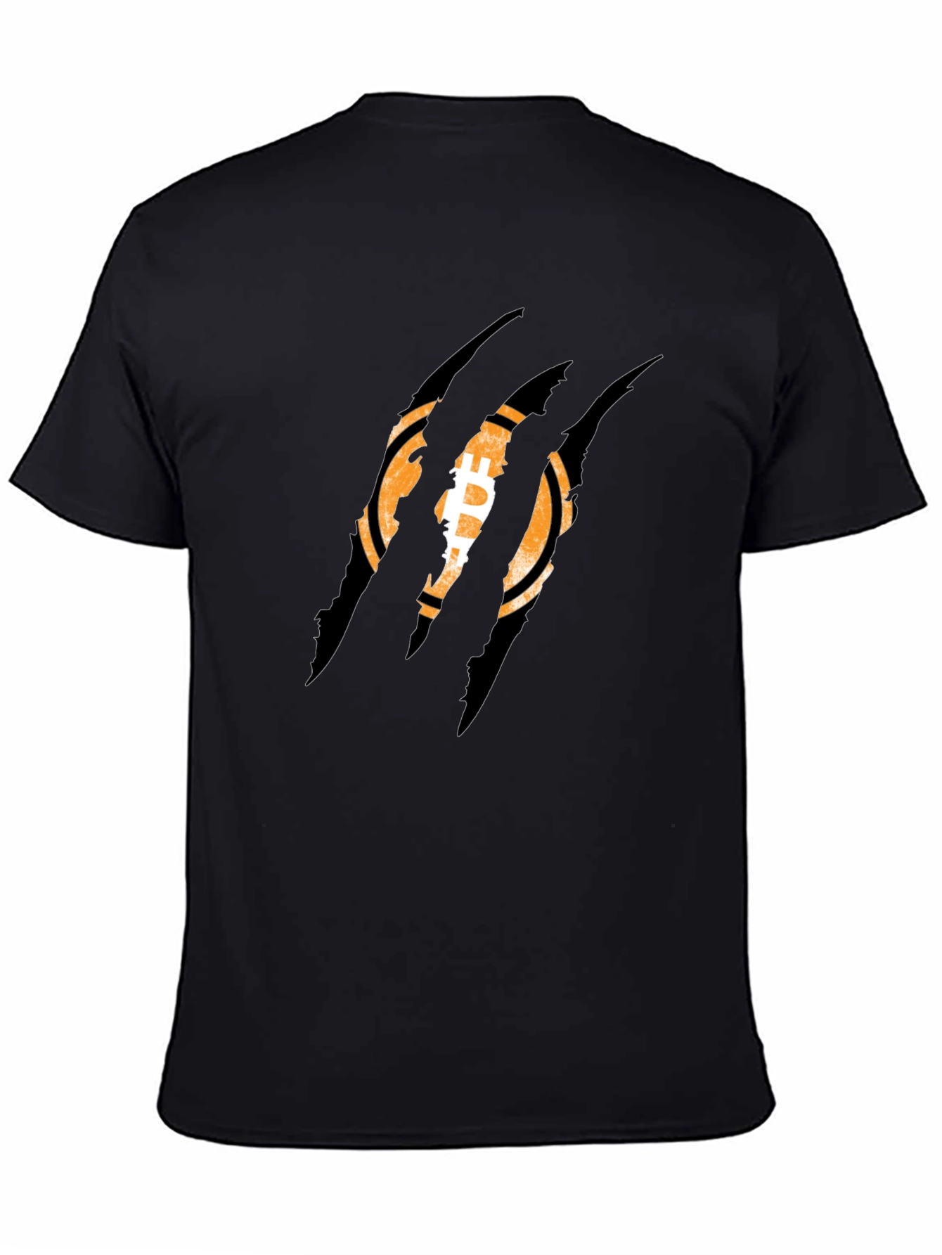 Bitcoin Claw T-Shirt - Crypto Fashion
