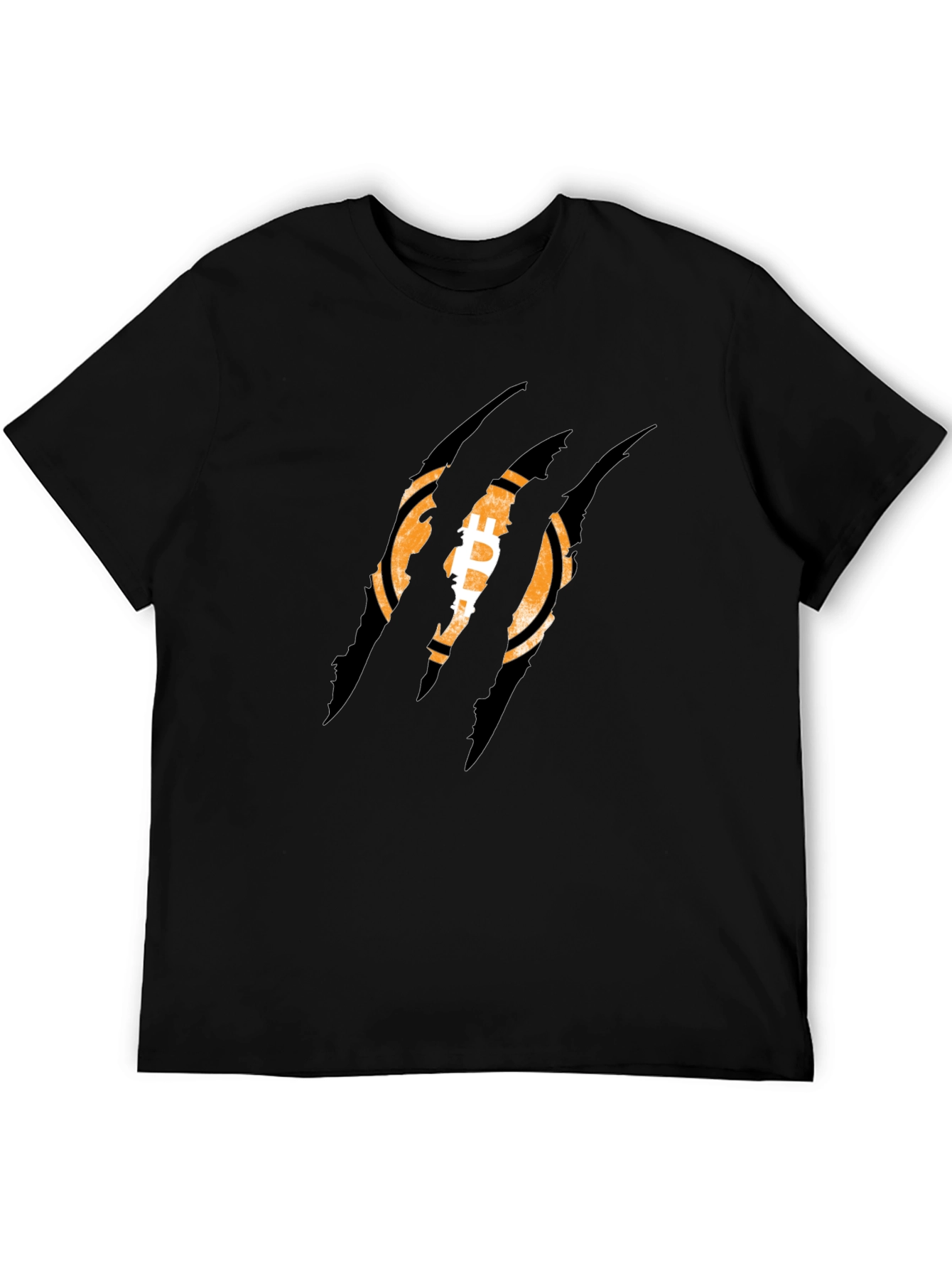 Bitcoin Claw T-Shirt - Crypto Fashion