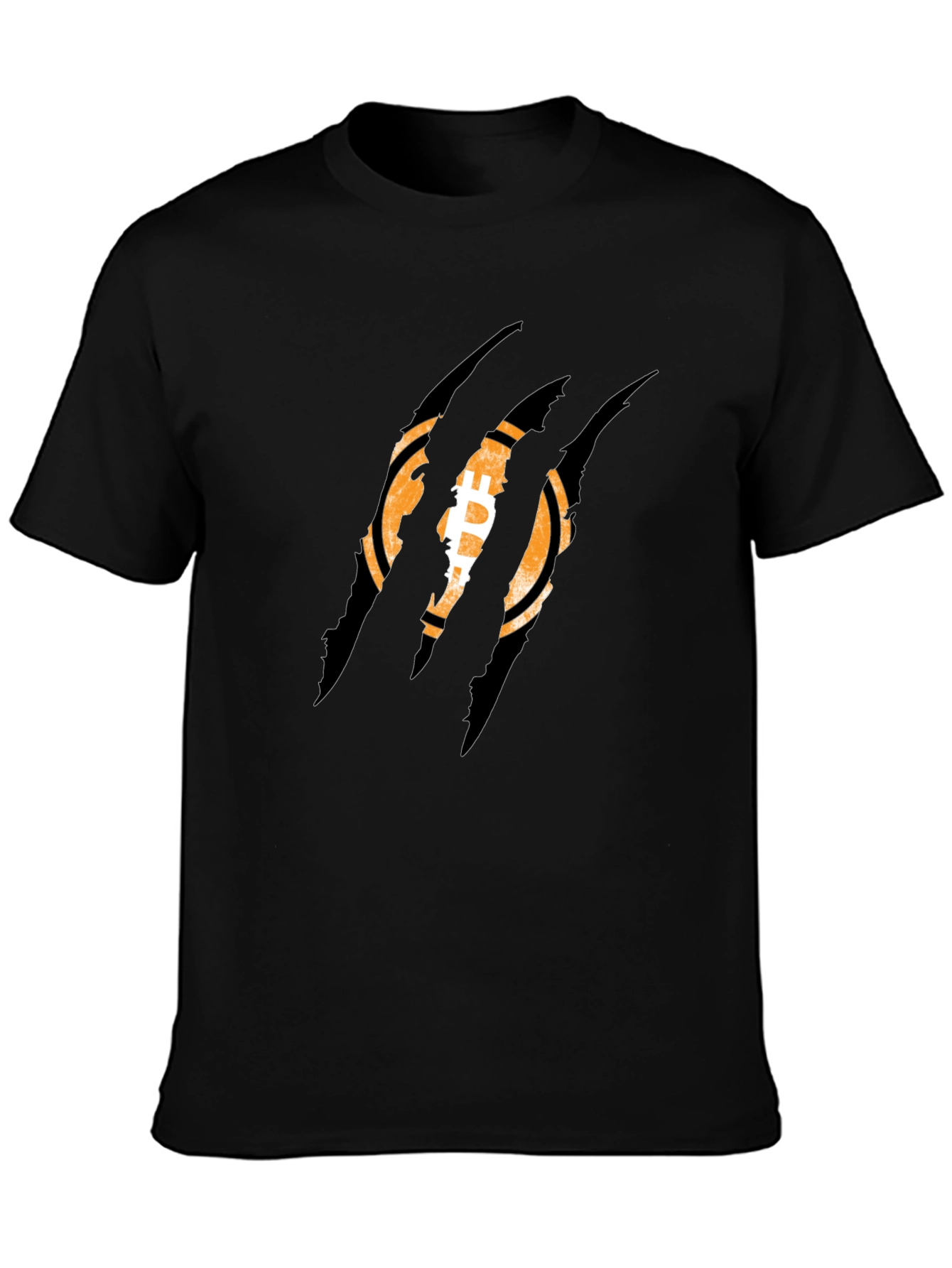 Bitcoin Claw T-Shirt - Crypto Fashion
