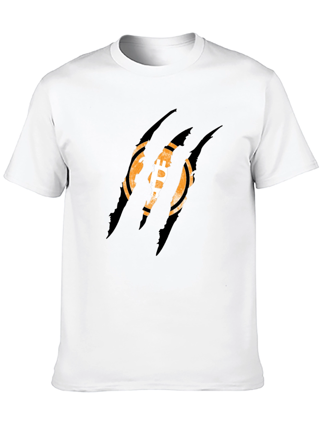 Bitcoin Claw T-Shirt - Crypto Fashion