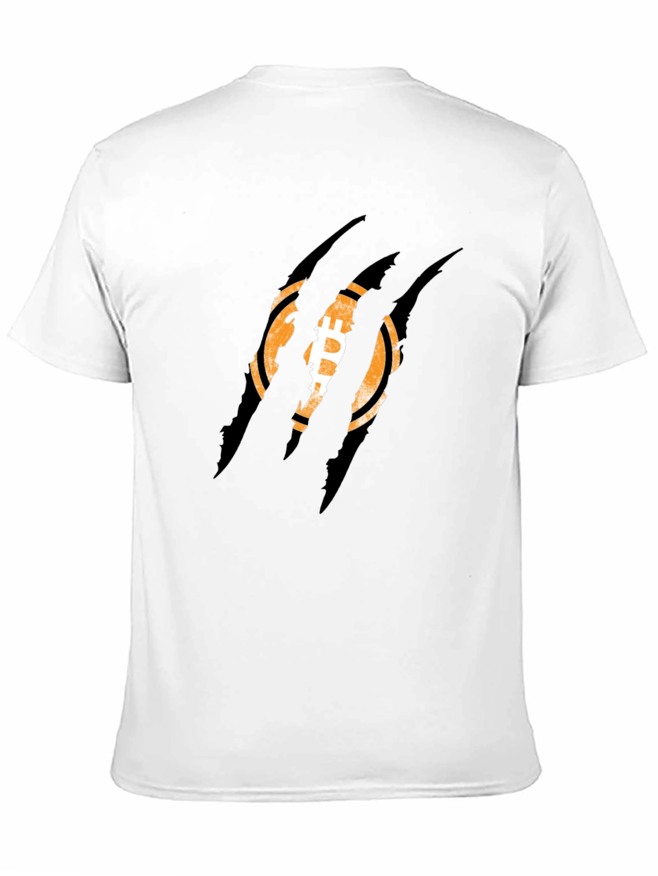 Bitcoin Claw T-Shirt - Crypto Fashion